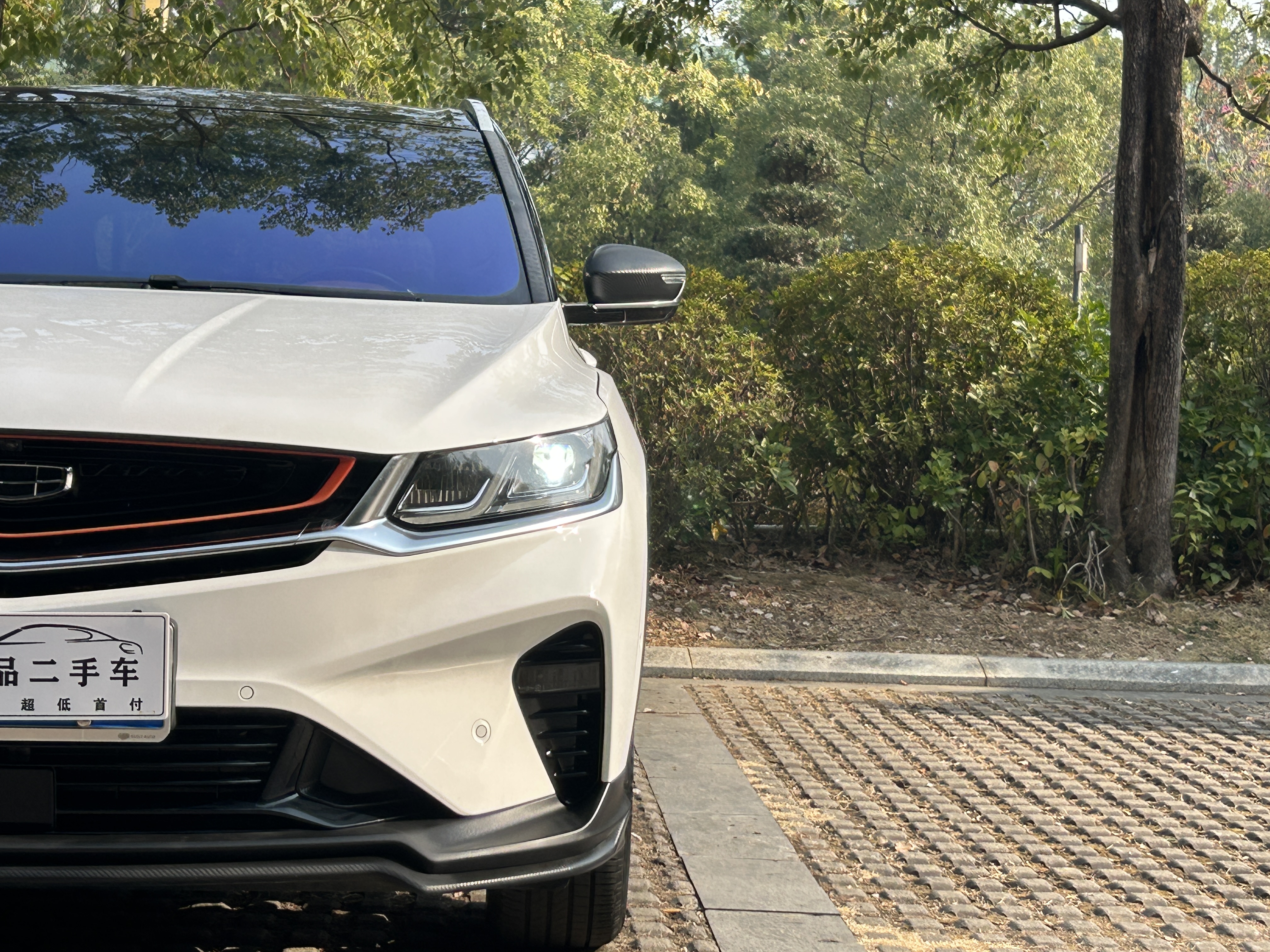 GEELY Coolray 2020 #6 GEELY Coolray 2020 car image #6