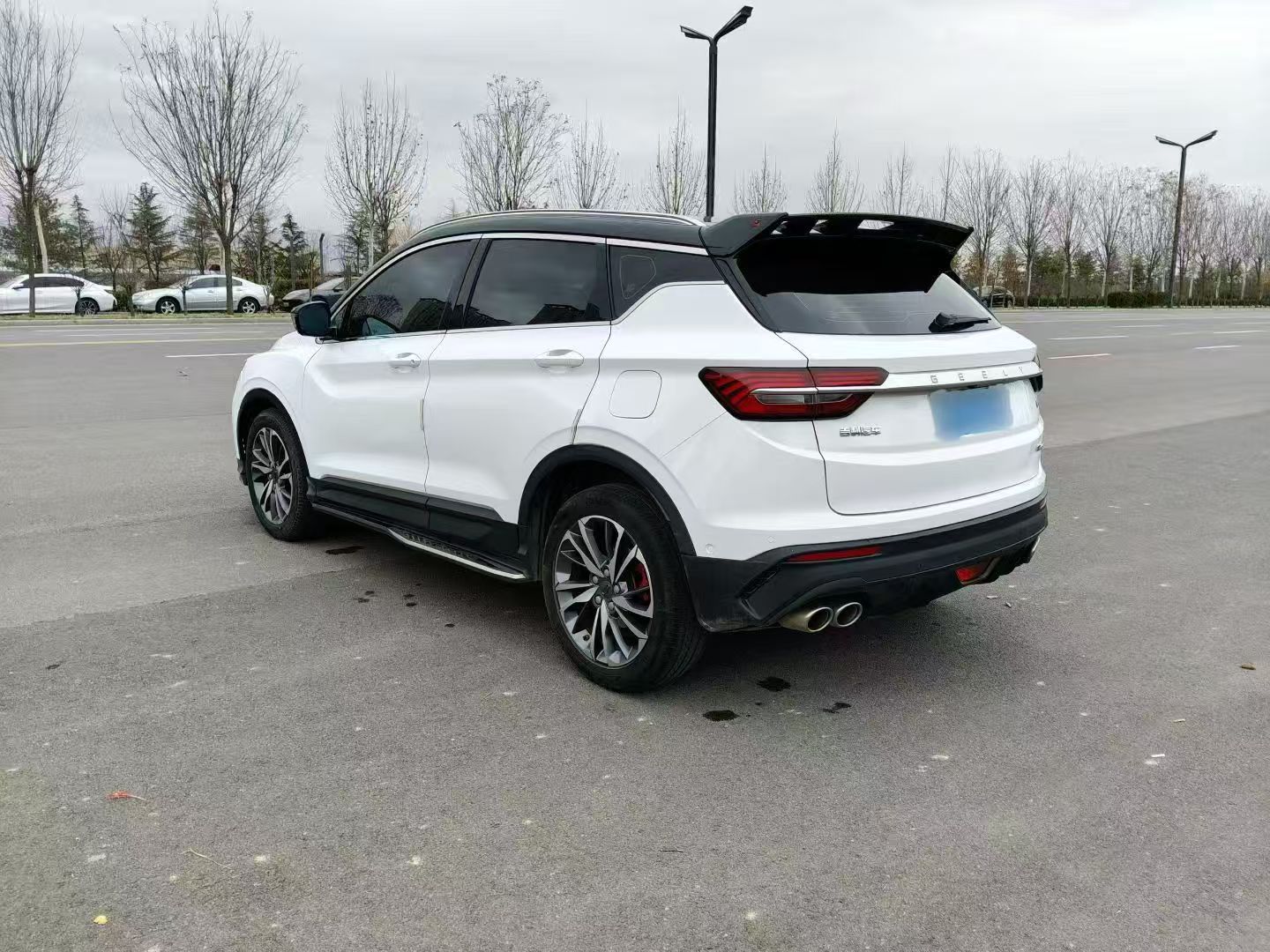 GEELY Coolray 2019 car image #6