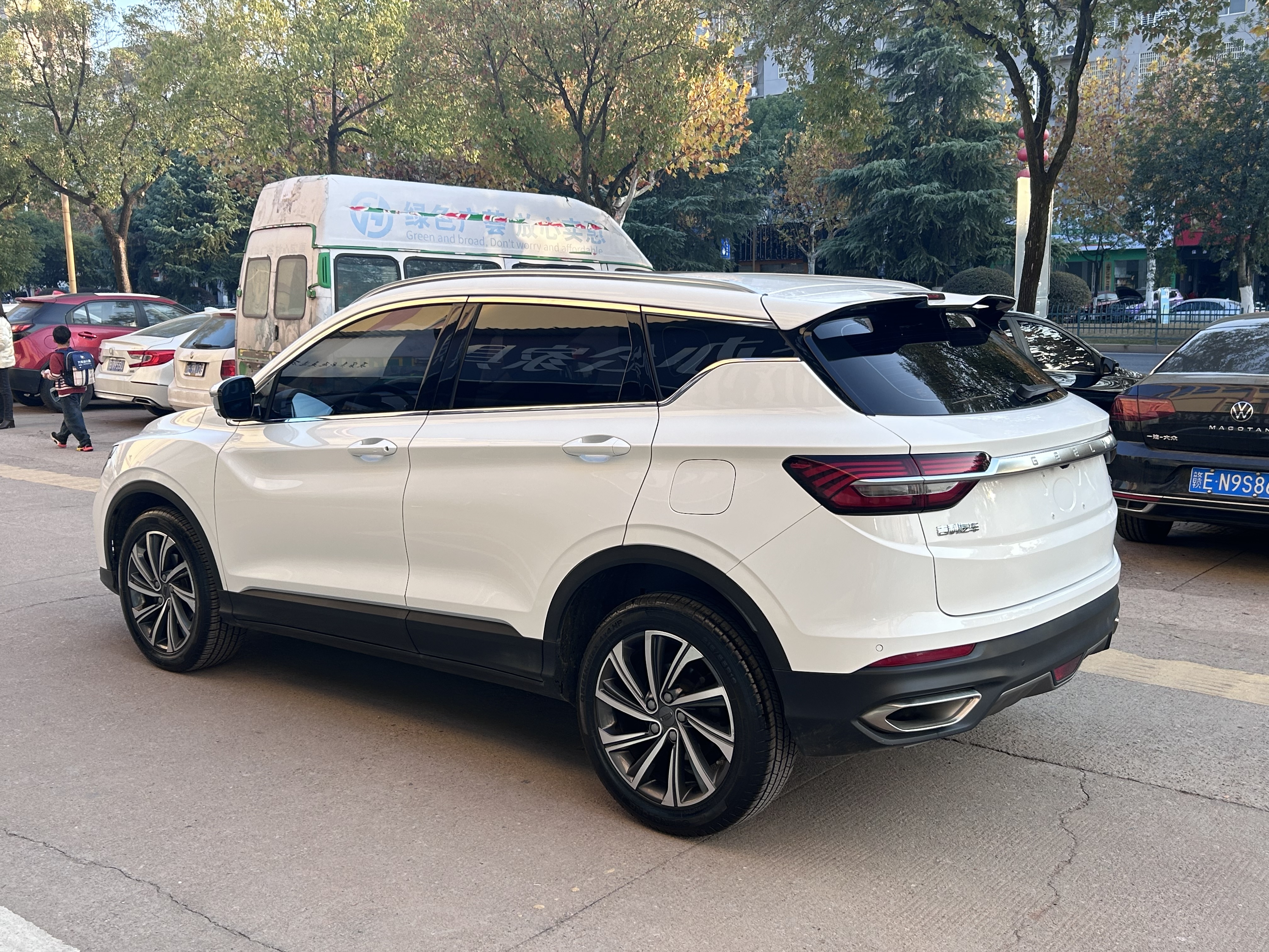 GEELY Coolray 2020 #6 GEELY Coolray 2020 car image #6