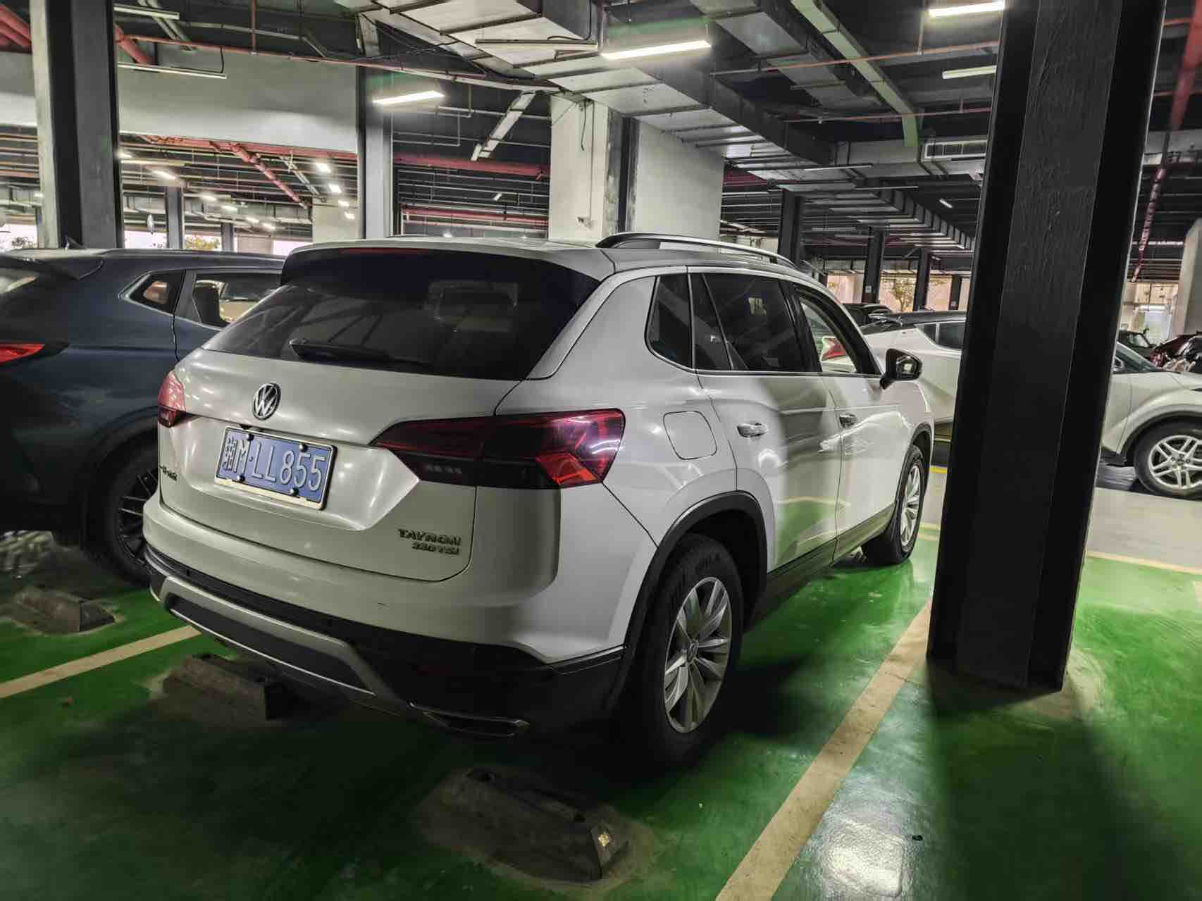 Volkswagen Tayron 2019 immagine di auto #6