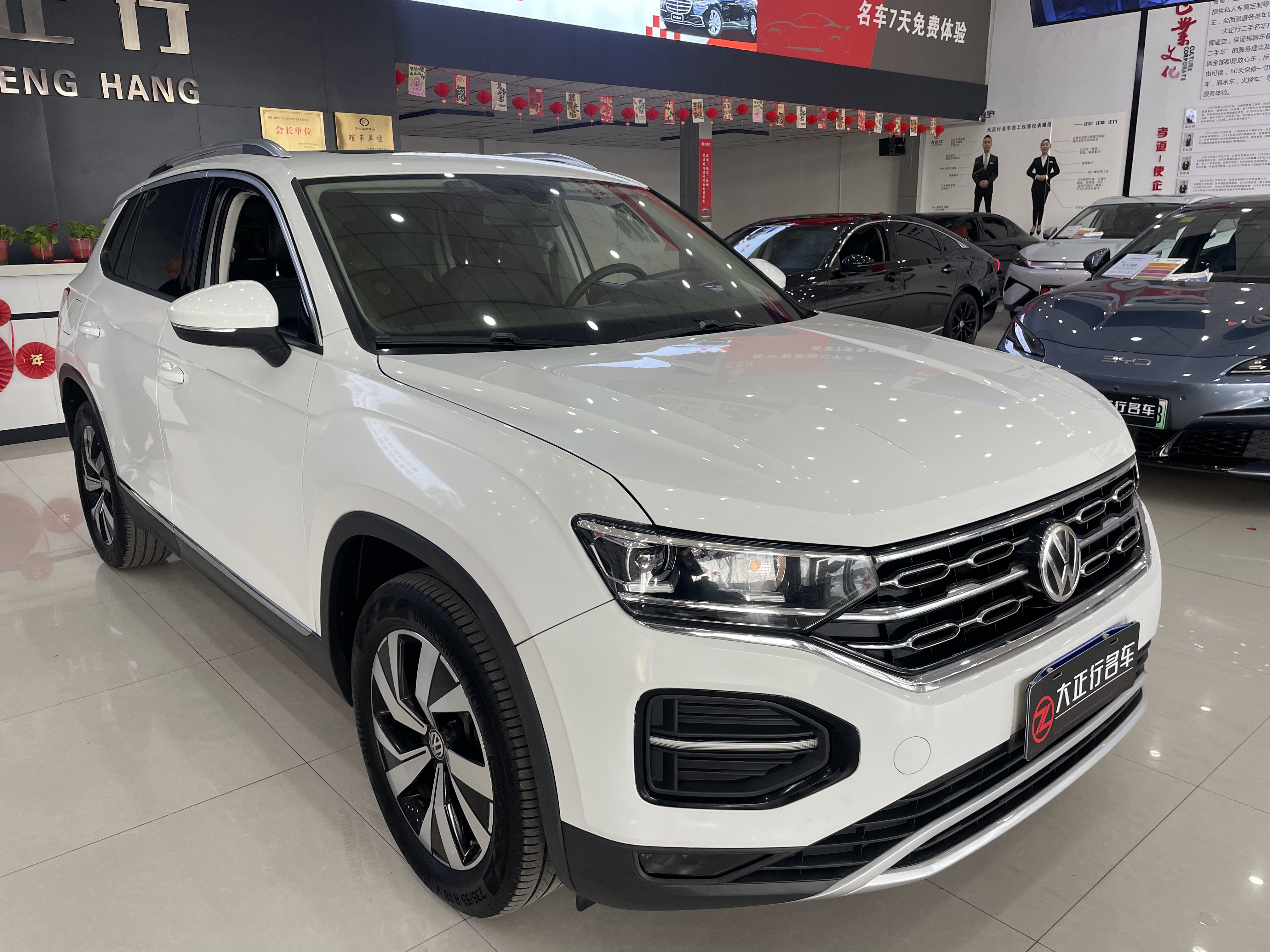 Volkswagen Tayron 2020 car image #6