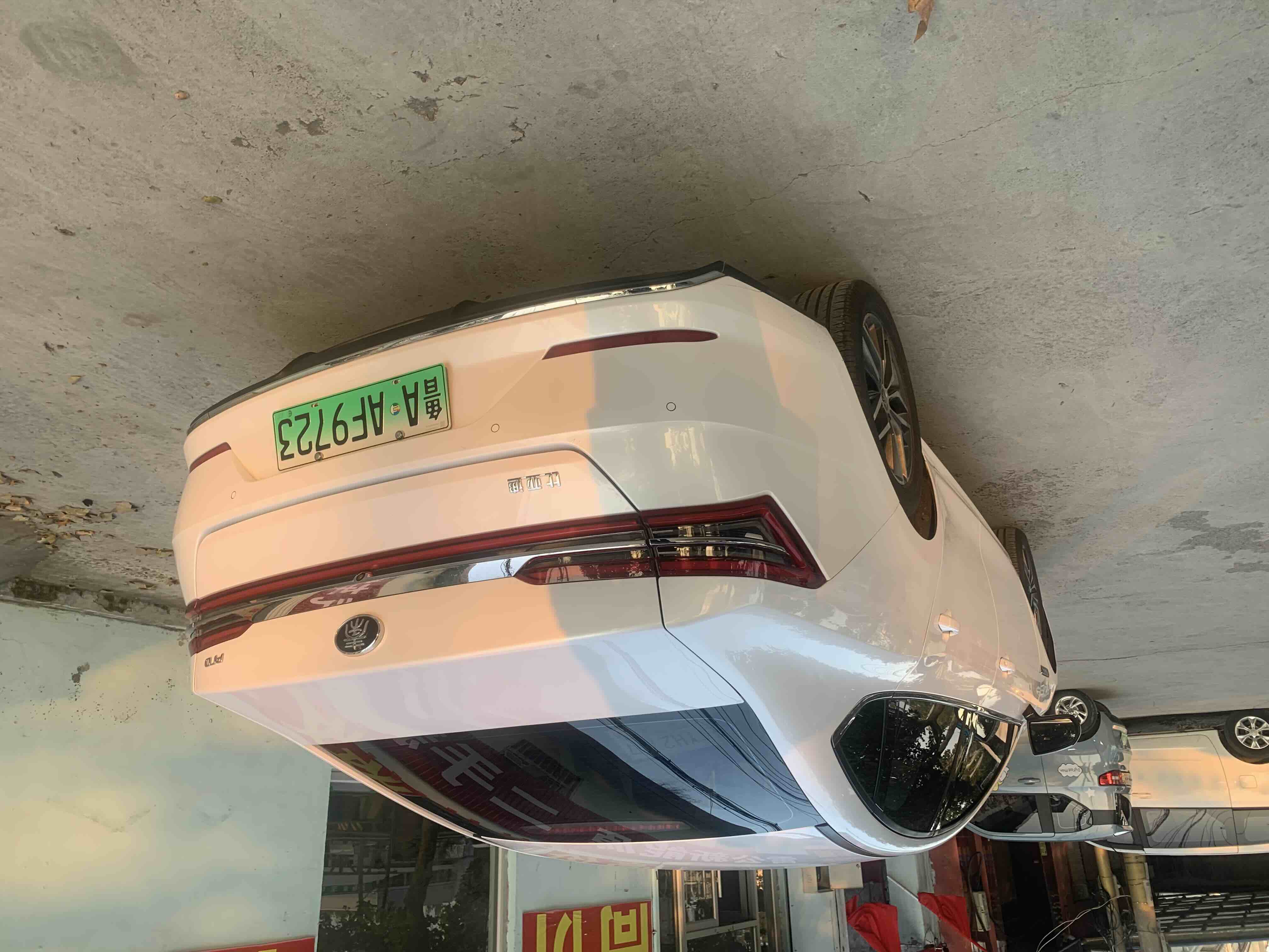 BYD Qin Pro New Energy 2020 #6 BYD Qin Pro New Energy 2020 immagine di auto #6