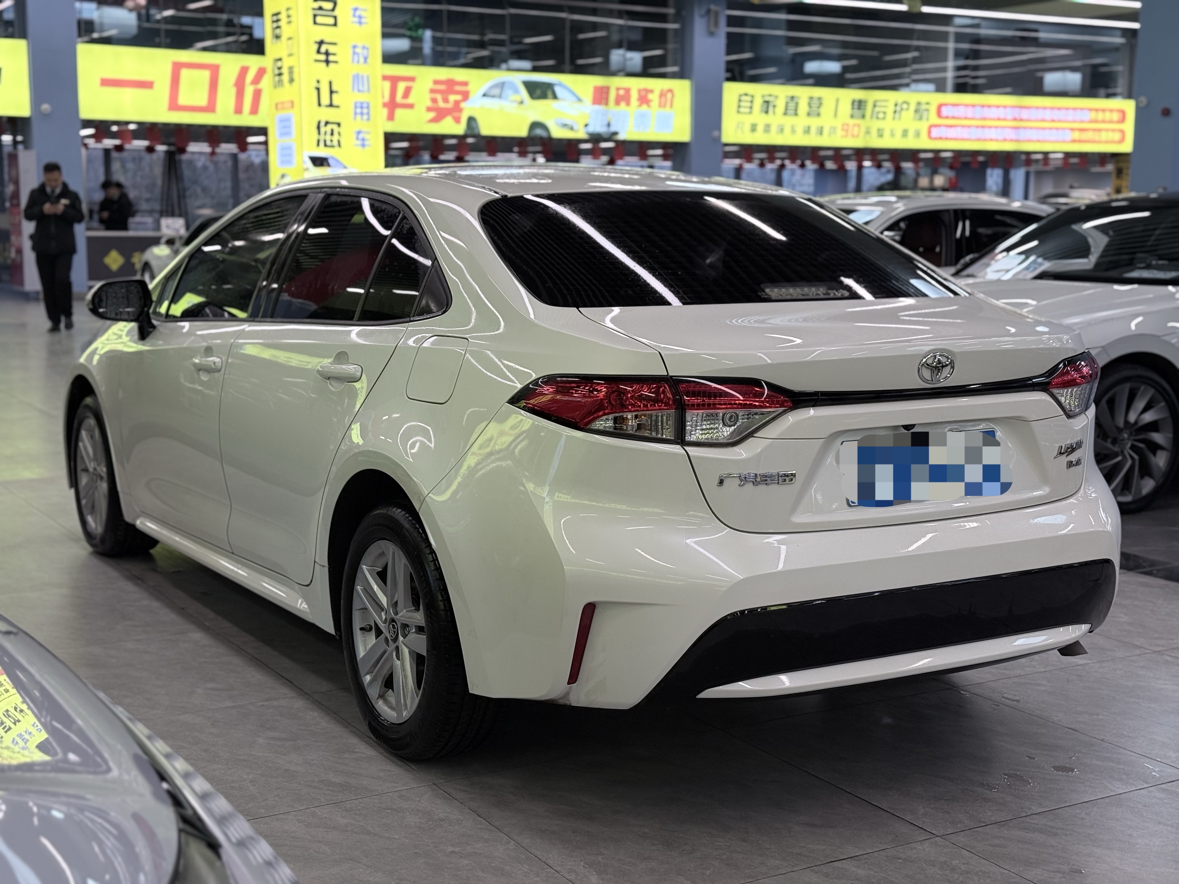 Toyota Levin 2020 #6 Toyota Levin 2020 imagen de coche #6