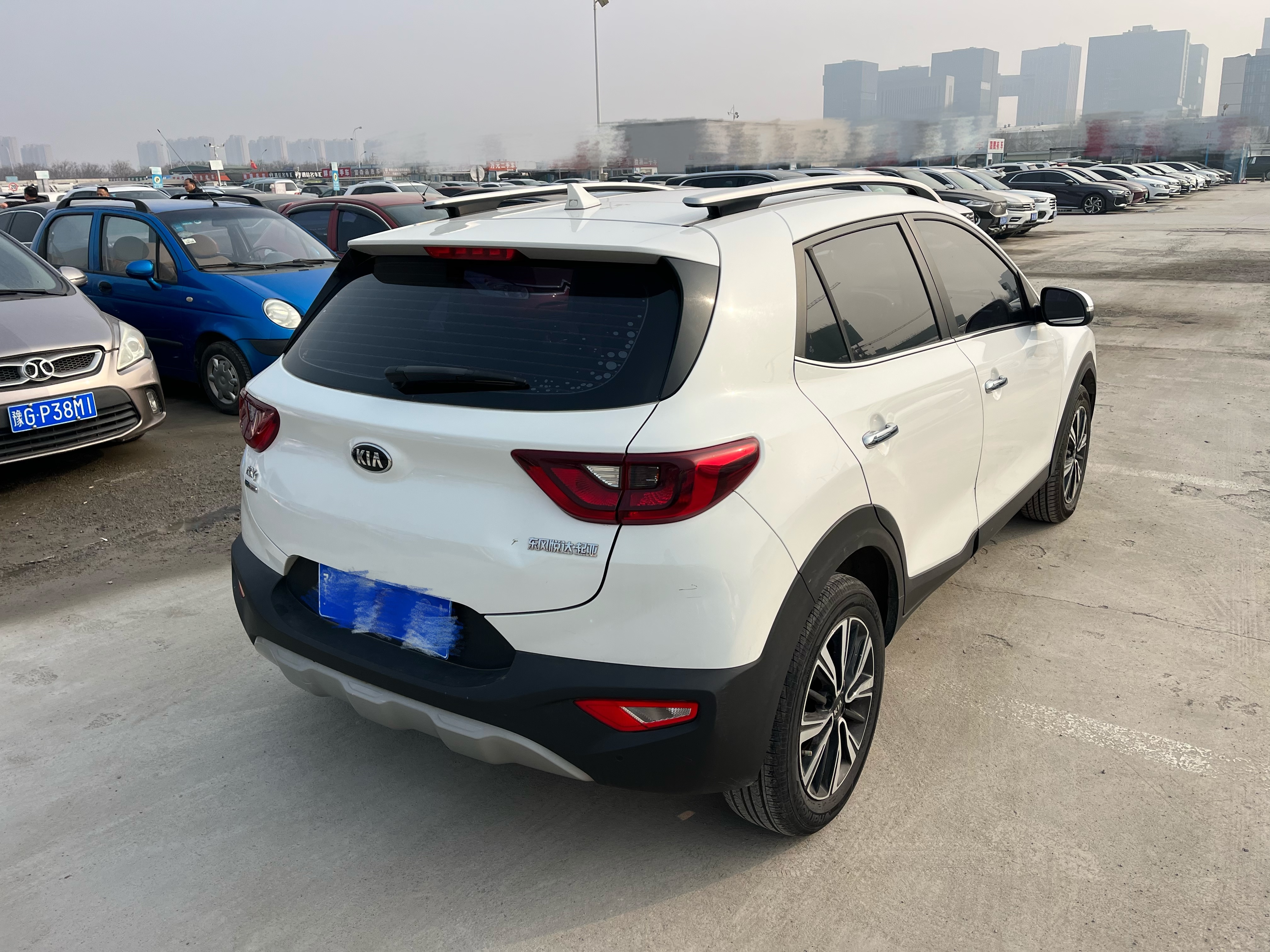 Kia KX1 2019 #6 Kia KX1 2019 car image #6