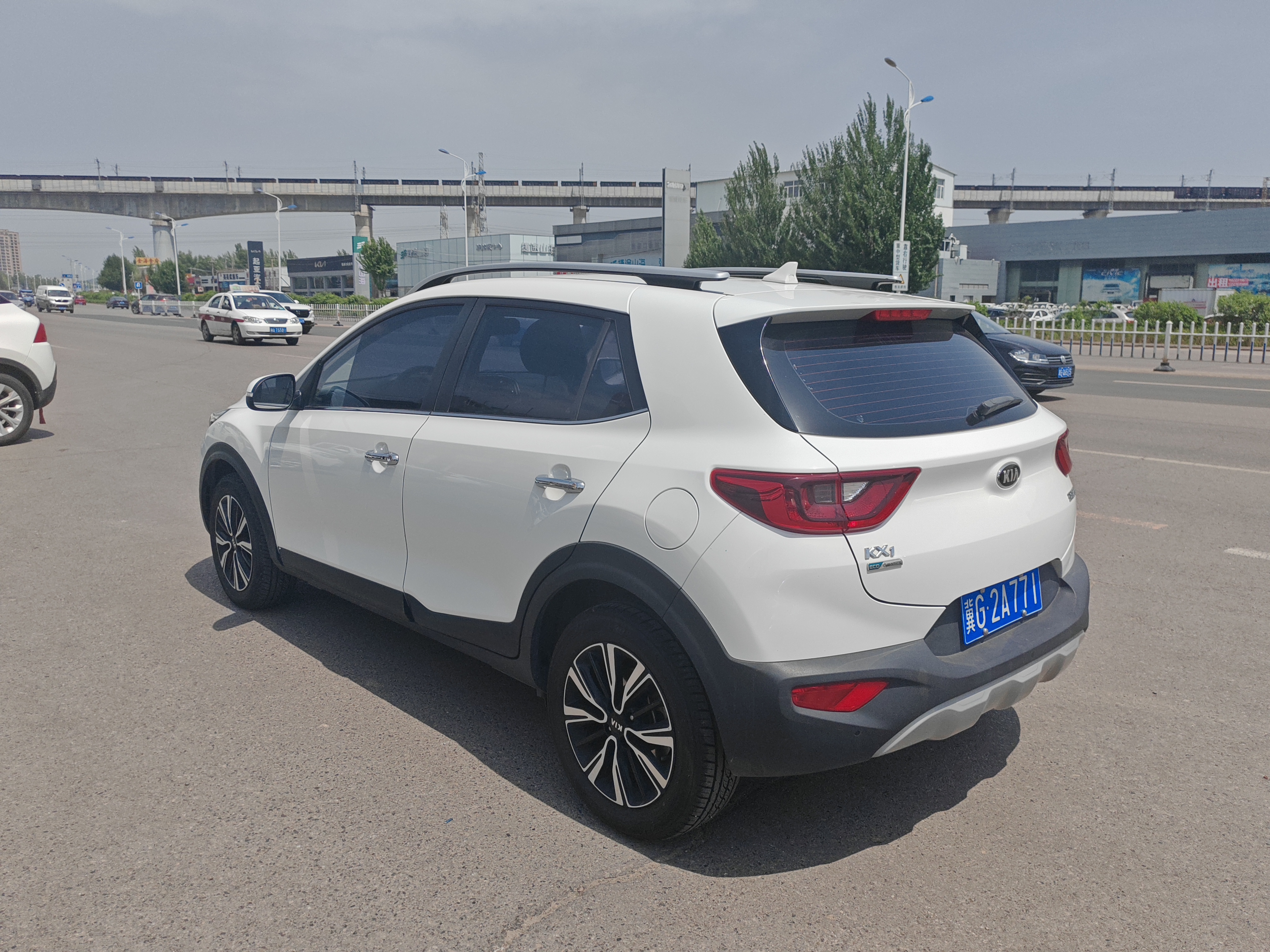 起亚 奕跑 2019 汽车图片 #6