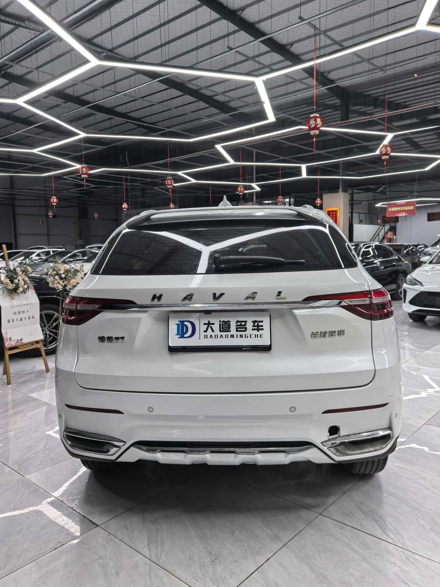 Haval F7 2019 car image #6