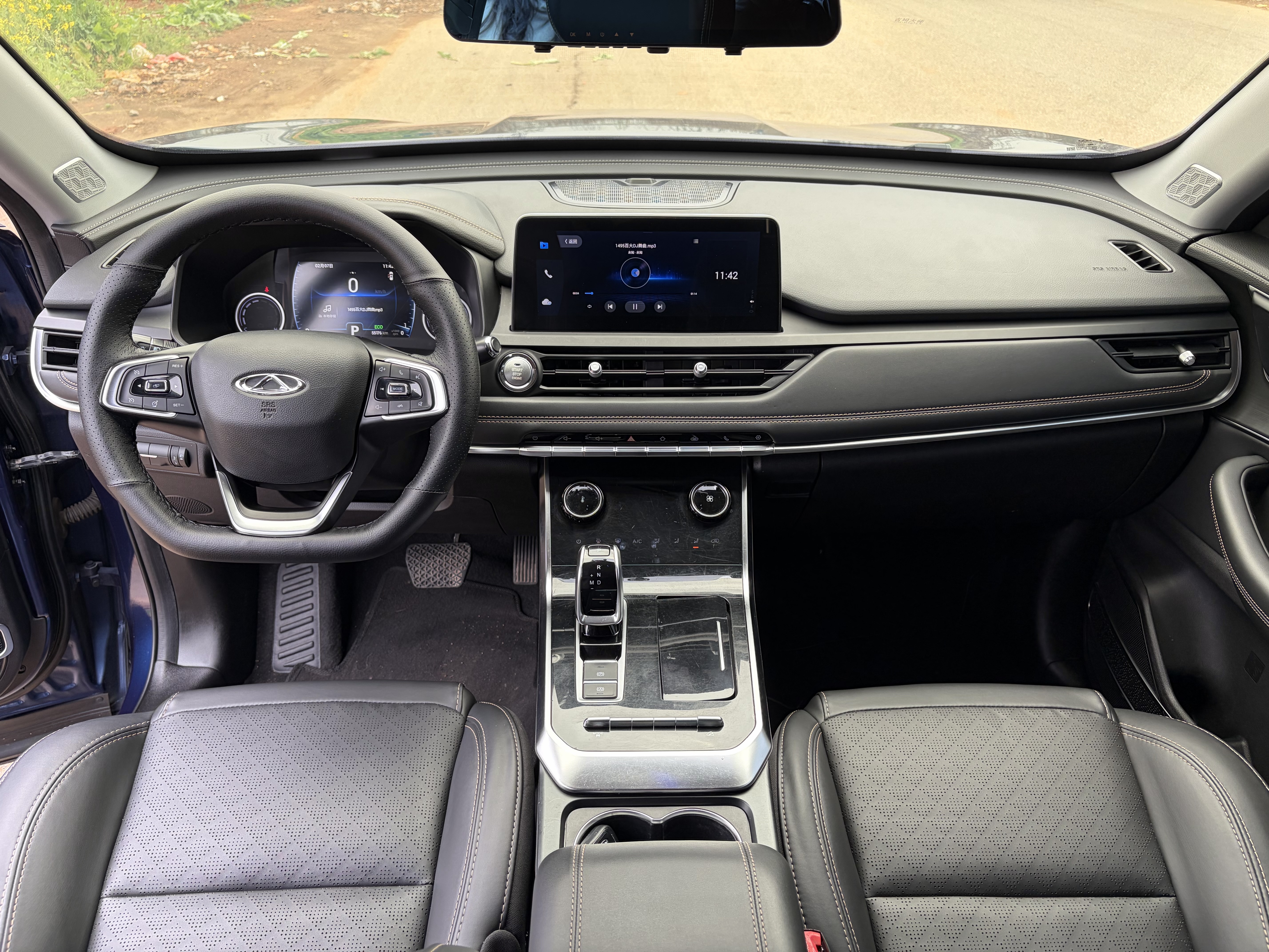 Tiggo 8 2019 #6 Tiggo 8 2019 car image #6