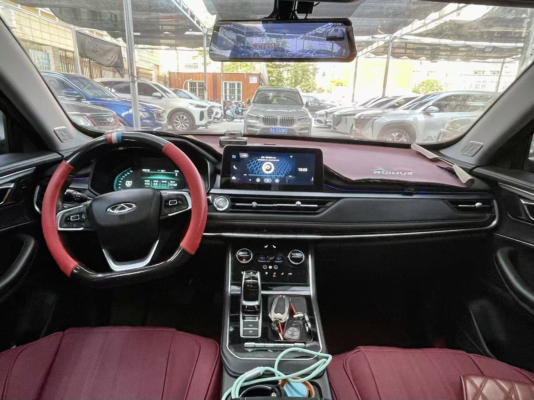 Chery Tiggo 8 2020 immagine di auto #6