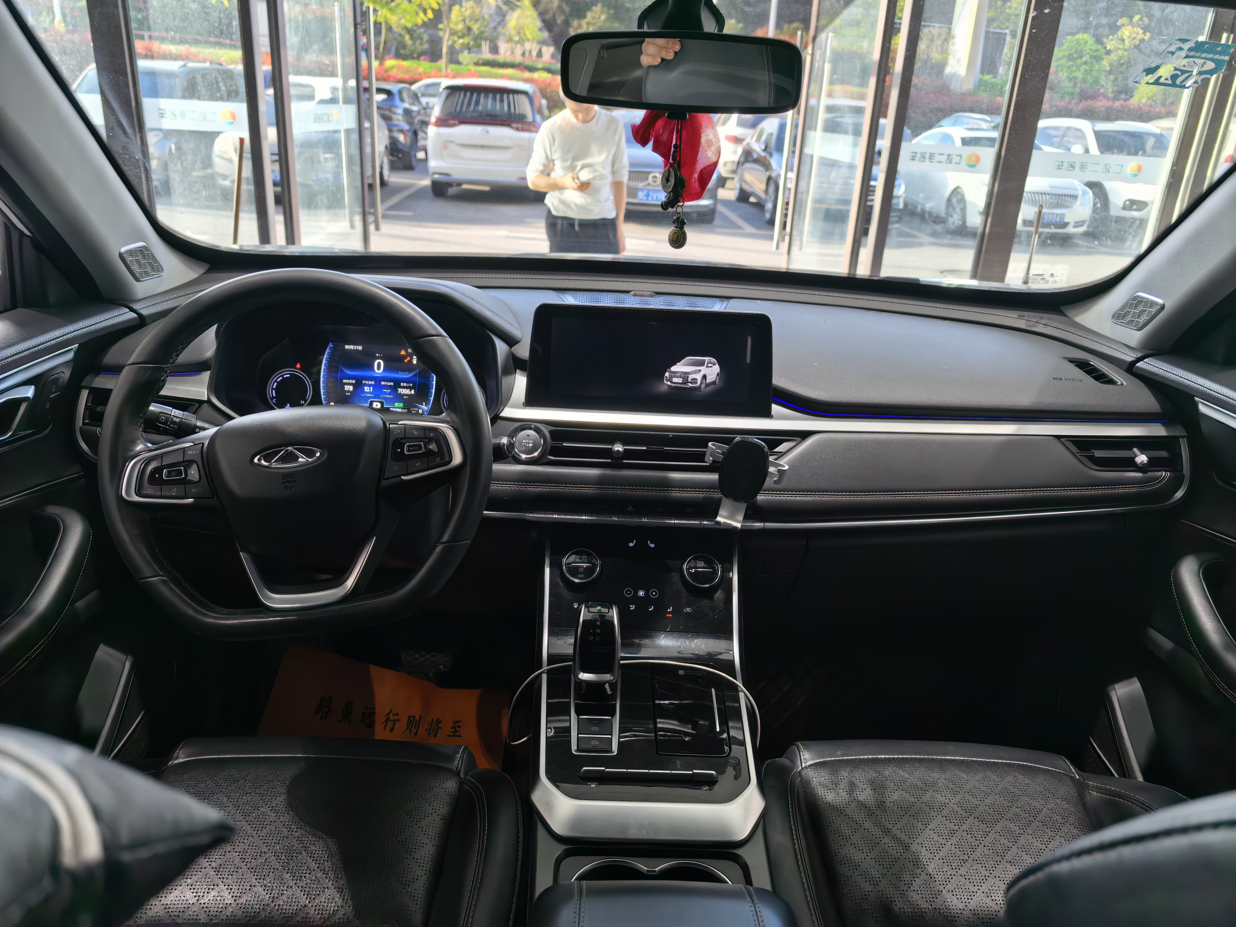 Tiggo 8 2019 #6 Tiggo 8 2019 car image #6