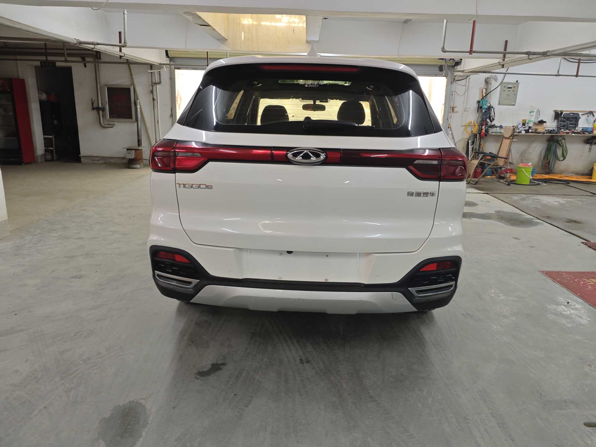 Tiggo 8 2019 #6 Tiggo 8 2019 car image #6