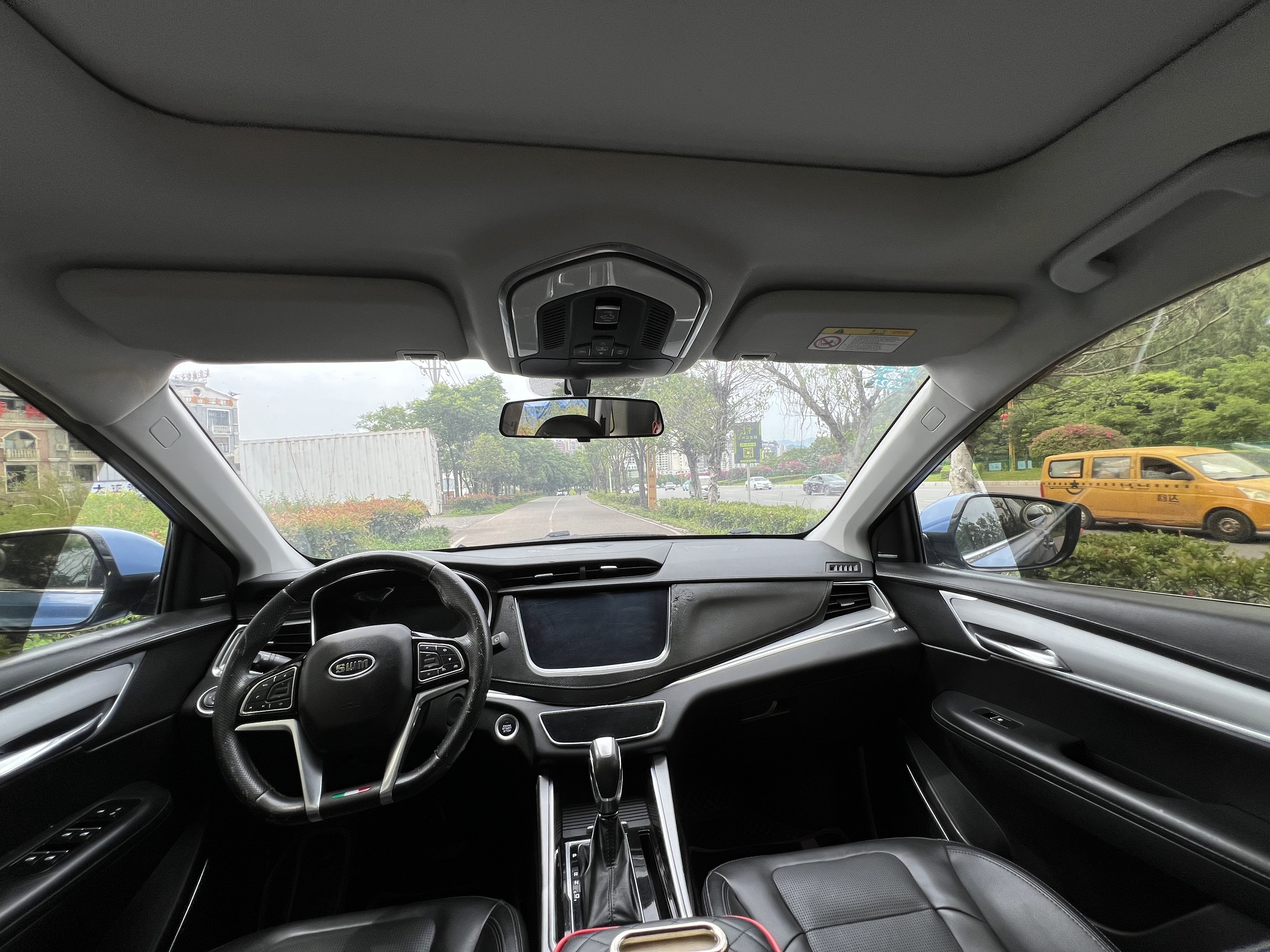 SWM斯威汽车 SWM斯威G01 2019 汽车图片 #6