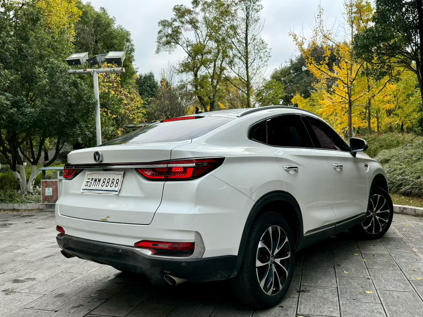 Changan CS85 Coupe 2019 car image #6