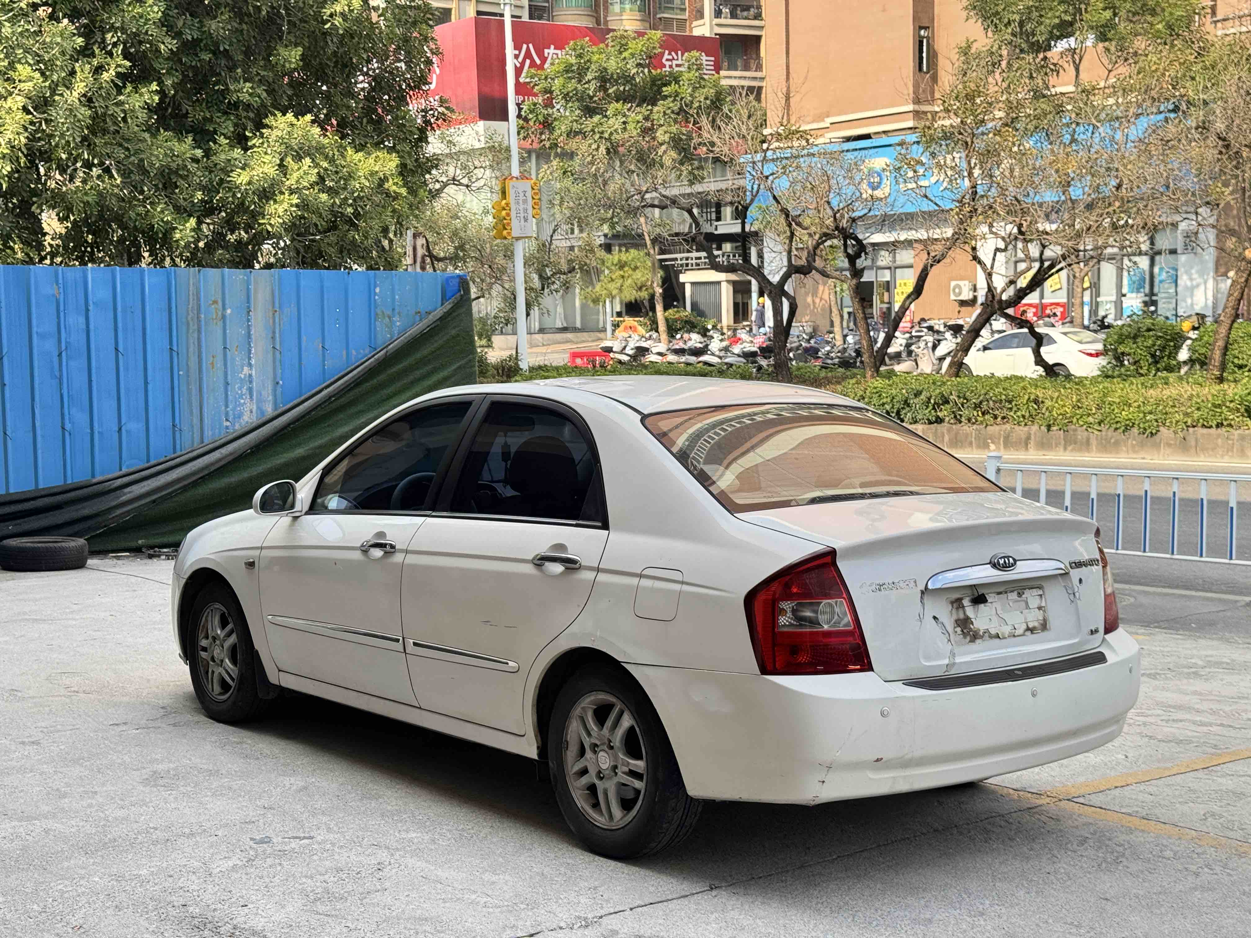 Kia Cerato 2005 imagen de coche #6