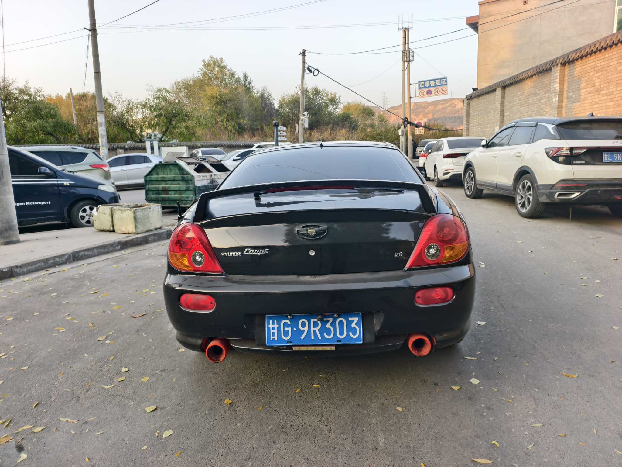 Hyundai Coupe 2005 car image #6