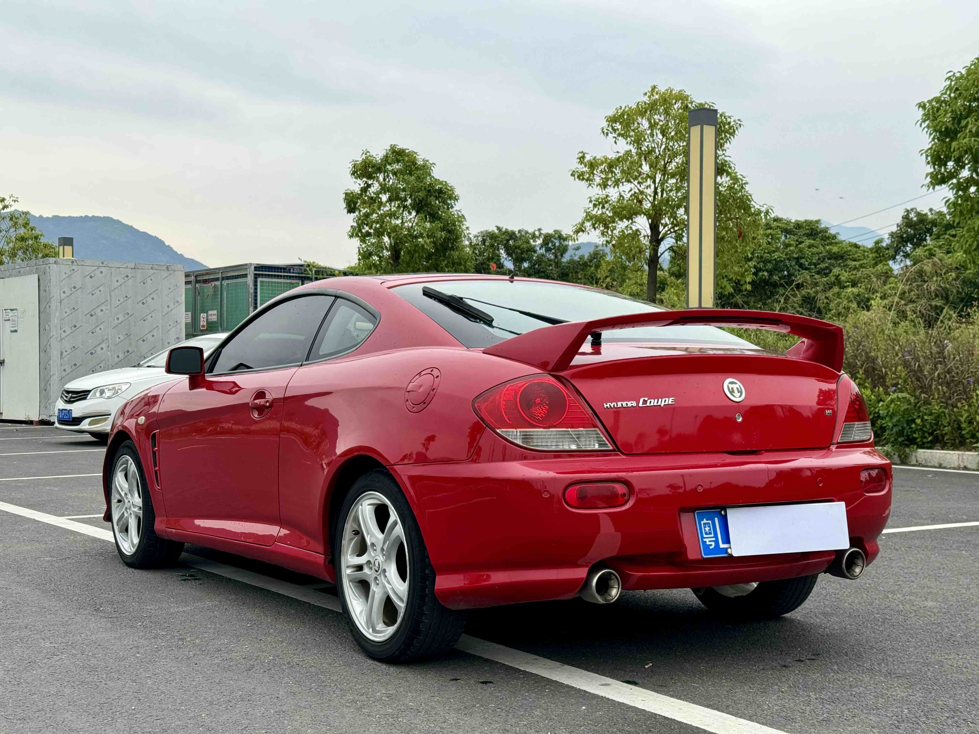 Hyundai Coupe 2006 #6 Hyundai Coupe 2006 car image #6