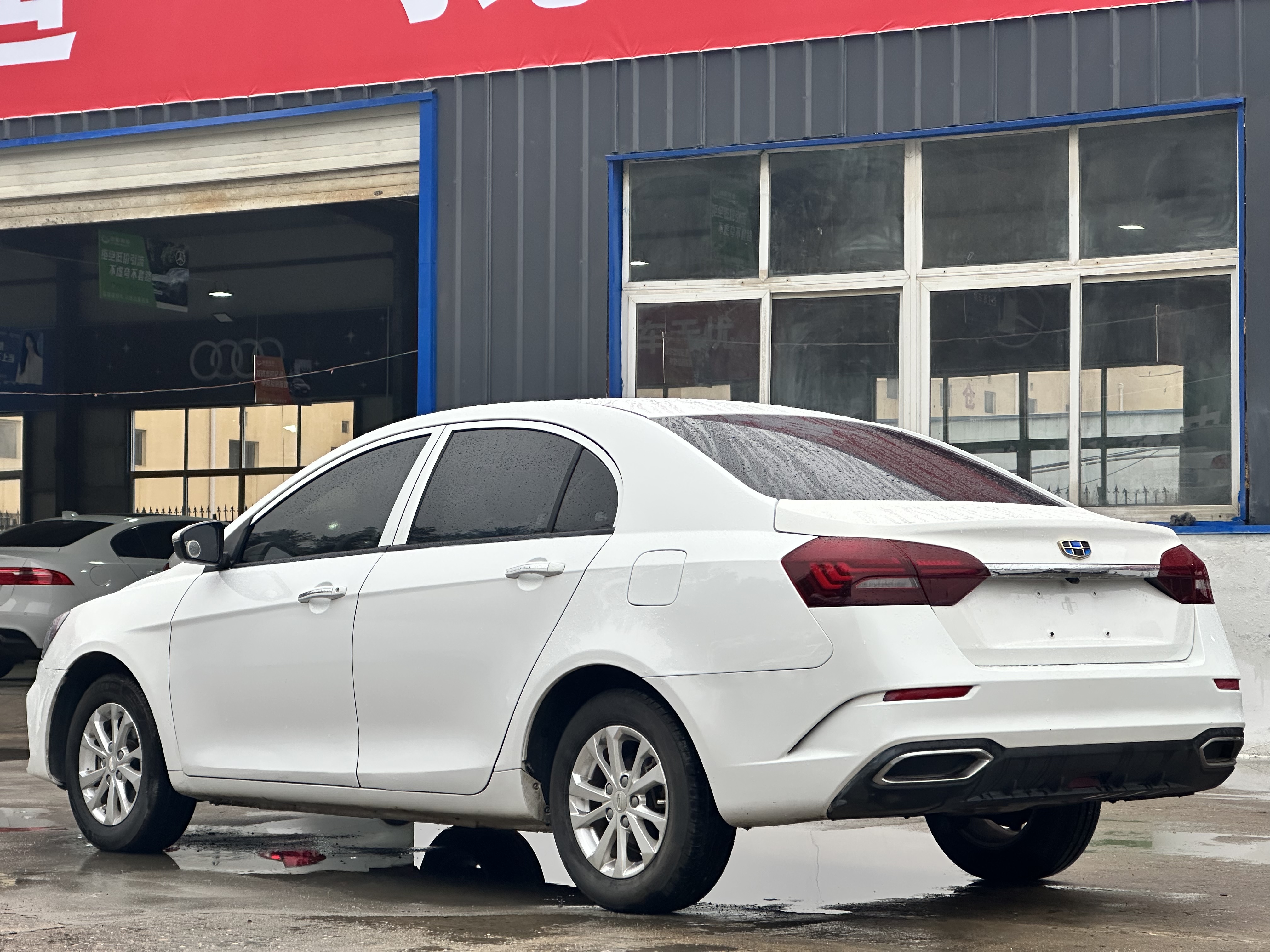 Emgrand 2021 car image #6