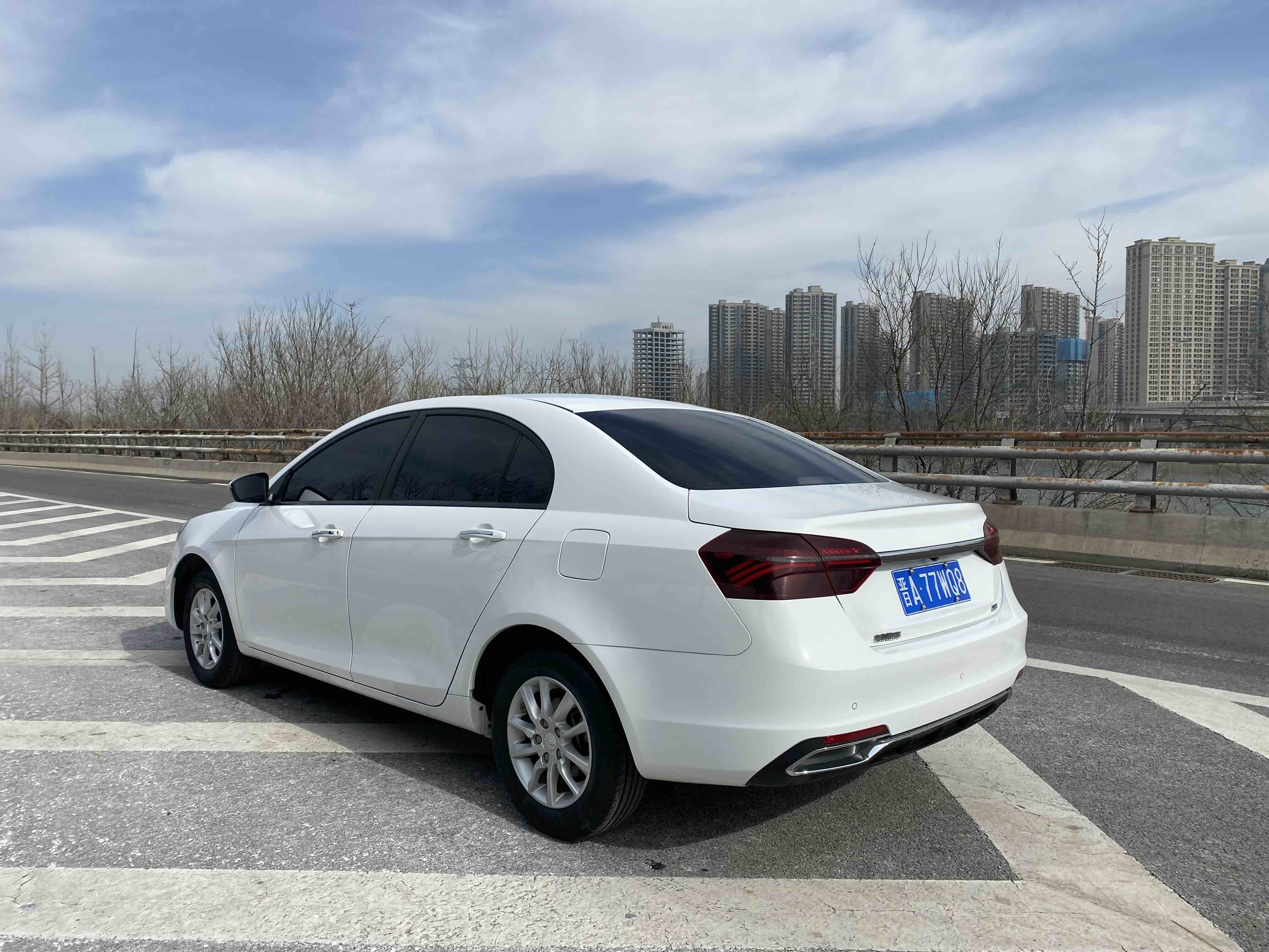 GEELY Emgrand 2020 #6 GEELY Emgrand 2020 car image #6
