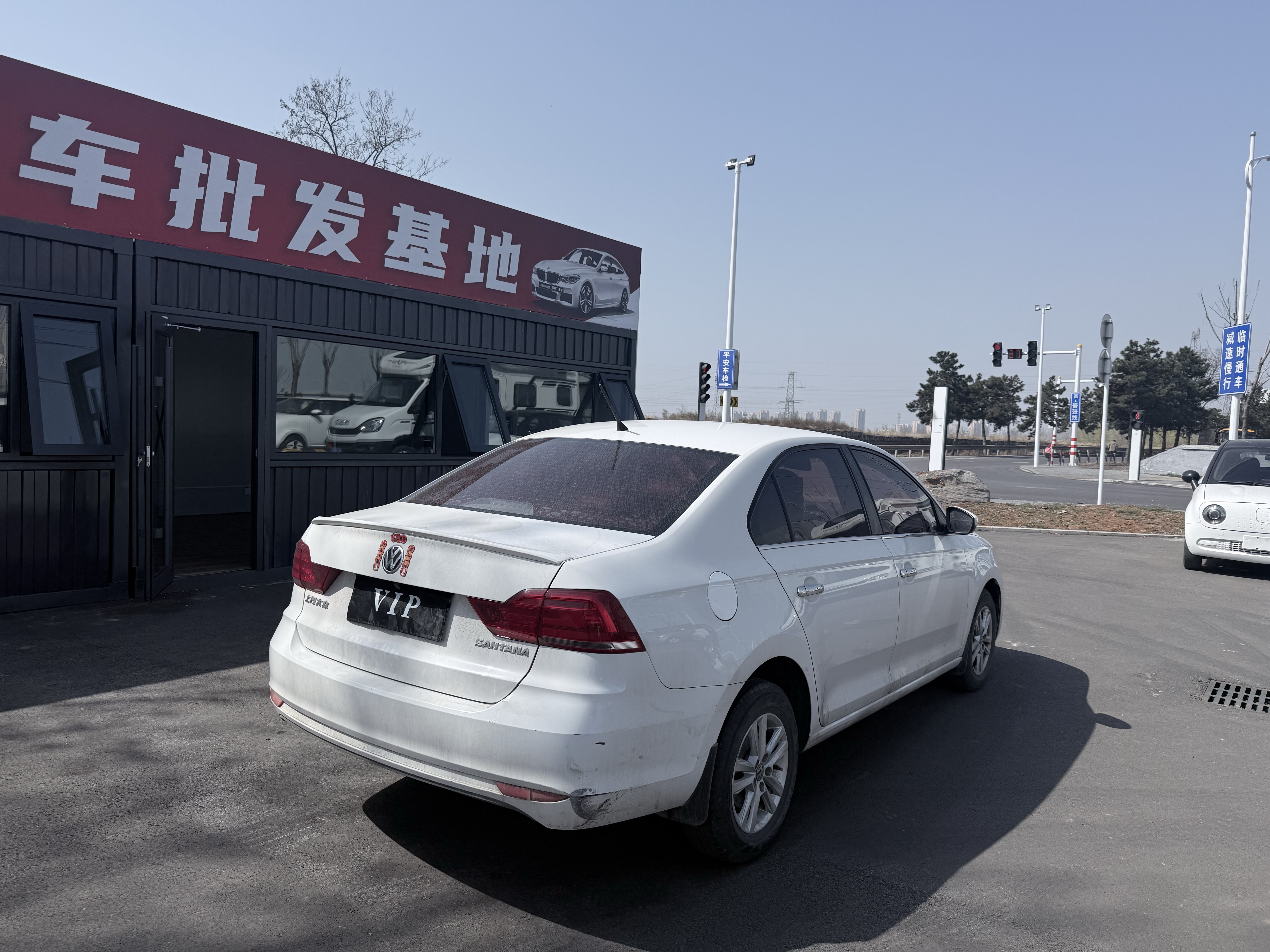Santana 2020 car image #6