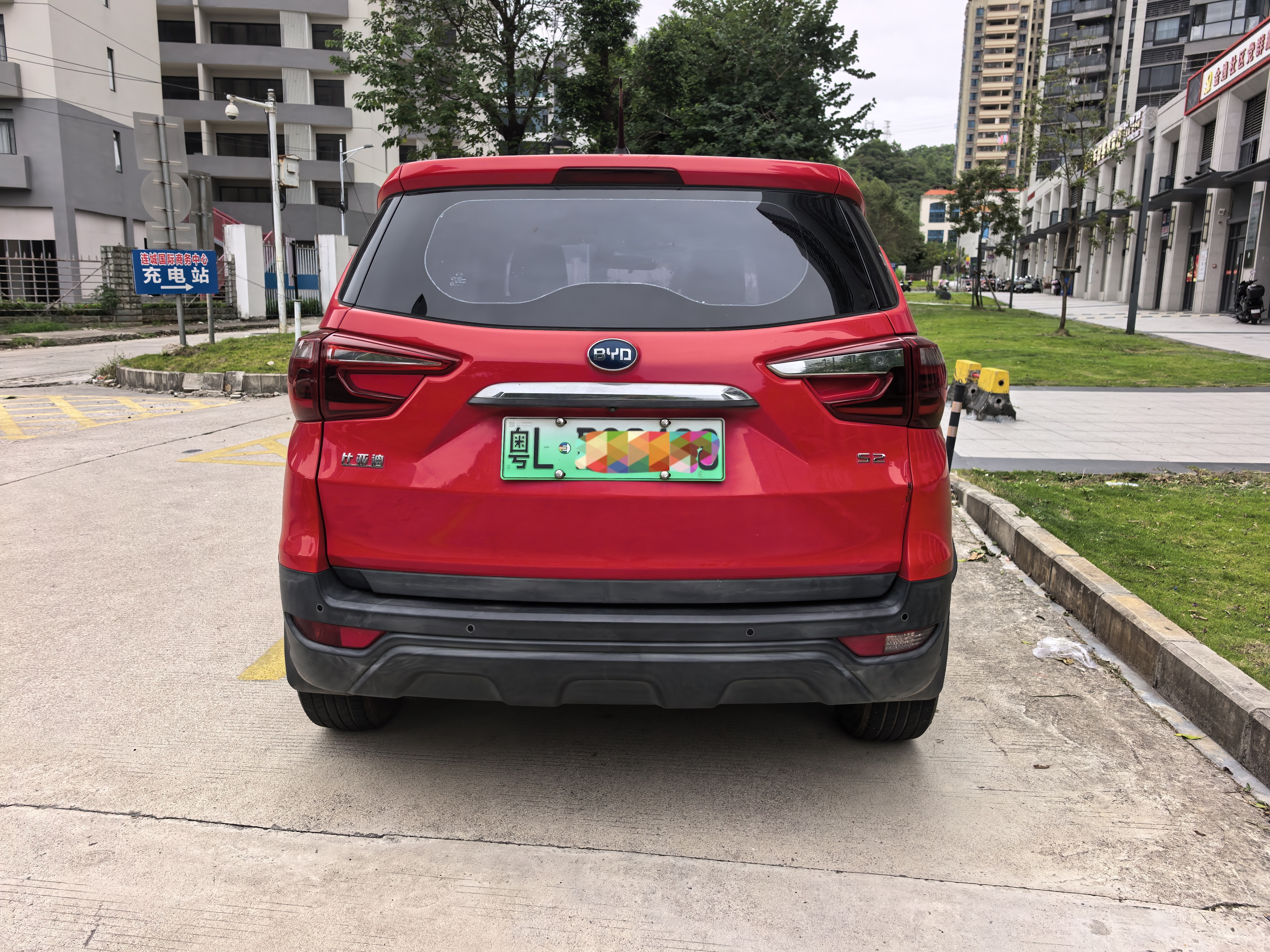 BYD S2 2019 car image #6