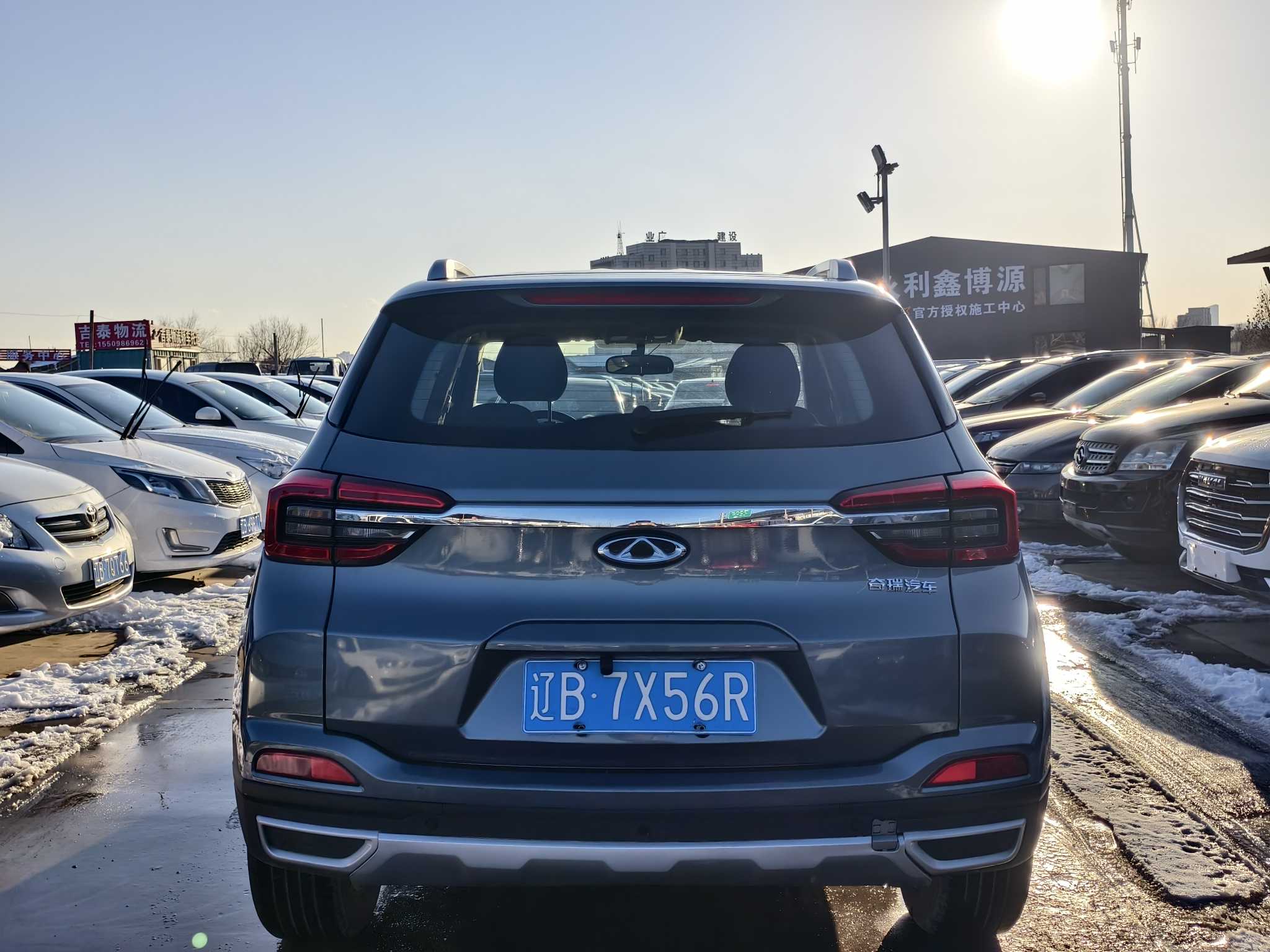 Chery Tiggo 5x 2020 #6 Chery Tiggo 5x 2020 car image #6