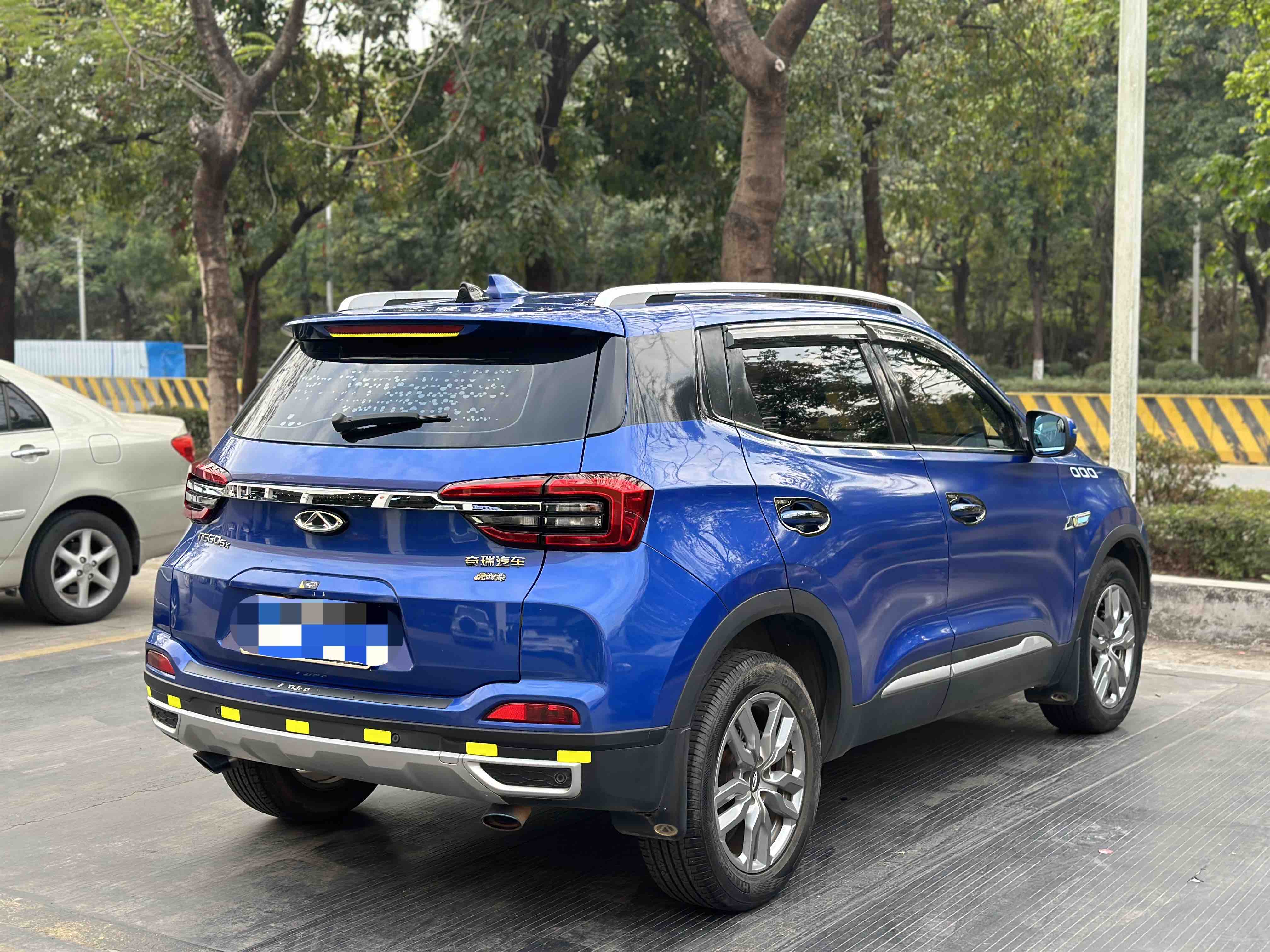 Chery Tiggo 5x 2020 car image #6
