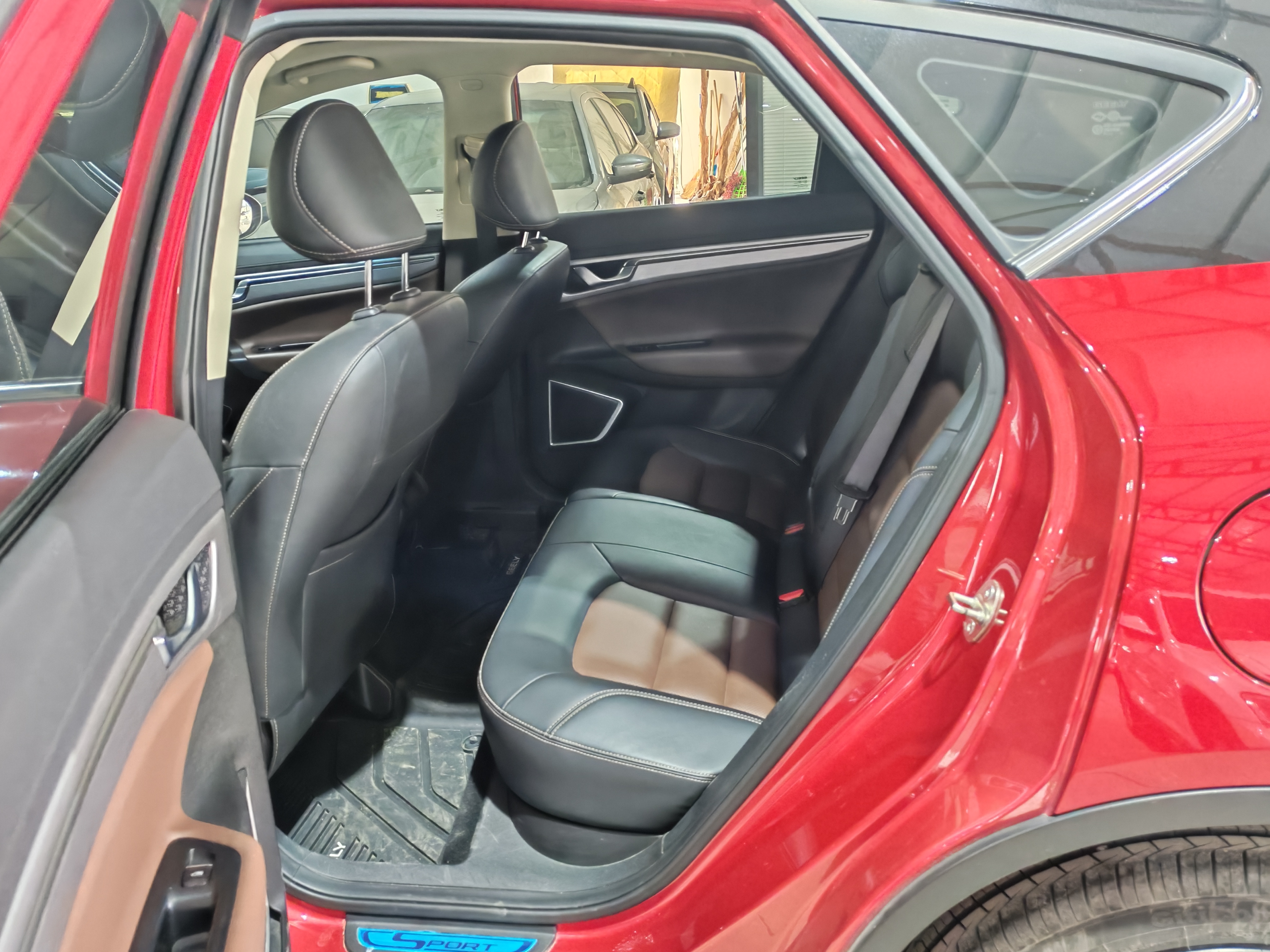 Emgrand GS 2019 #6 Emgrand GS 2019 car image #6