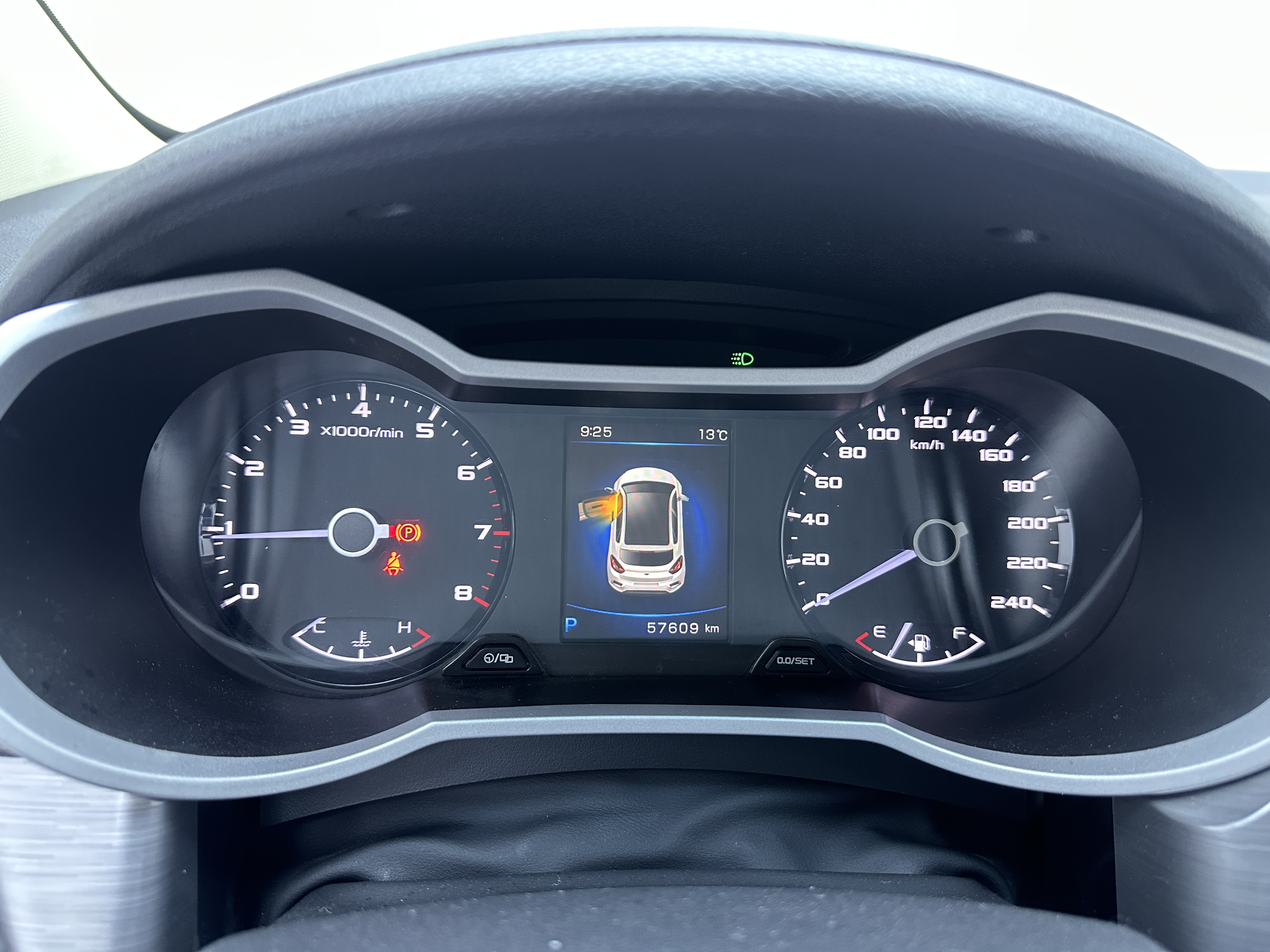 Emgrand GS 2019 #6 Emgrand GS 2019 car image #6