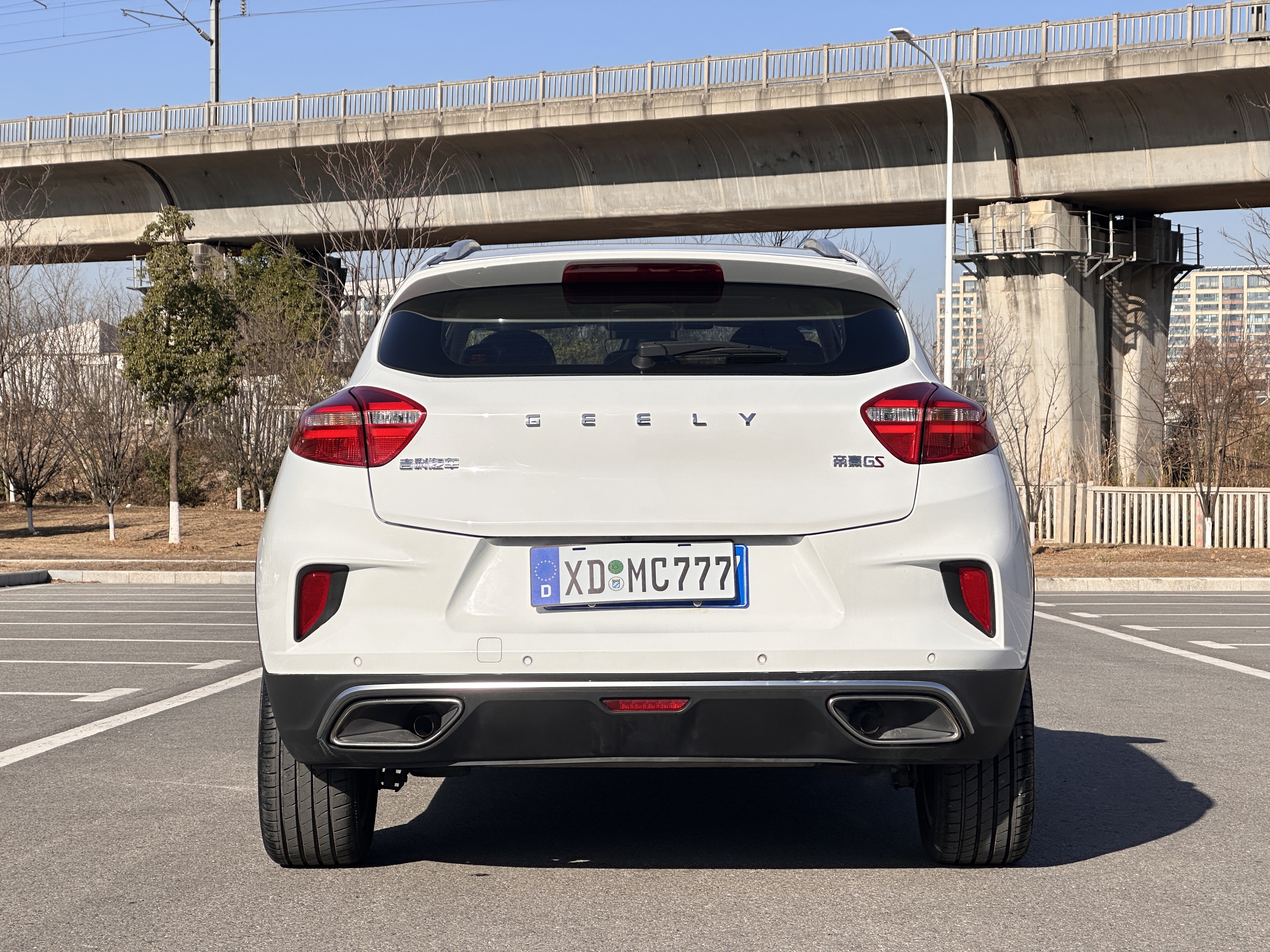 Emgrand GS 2019 #6 Emgrand GS 2019 car image #6