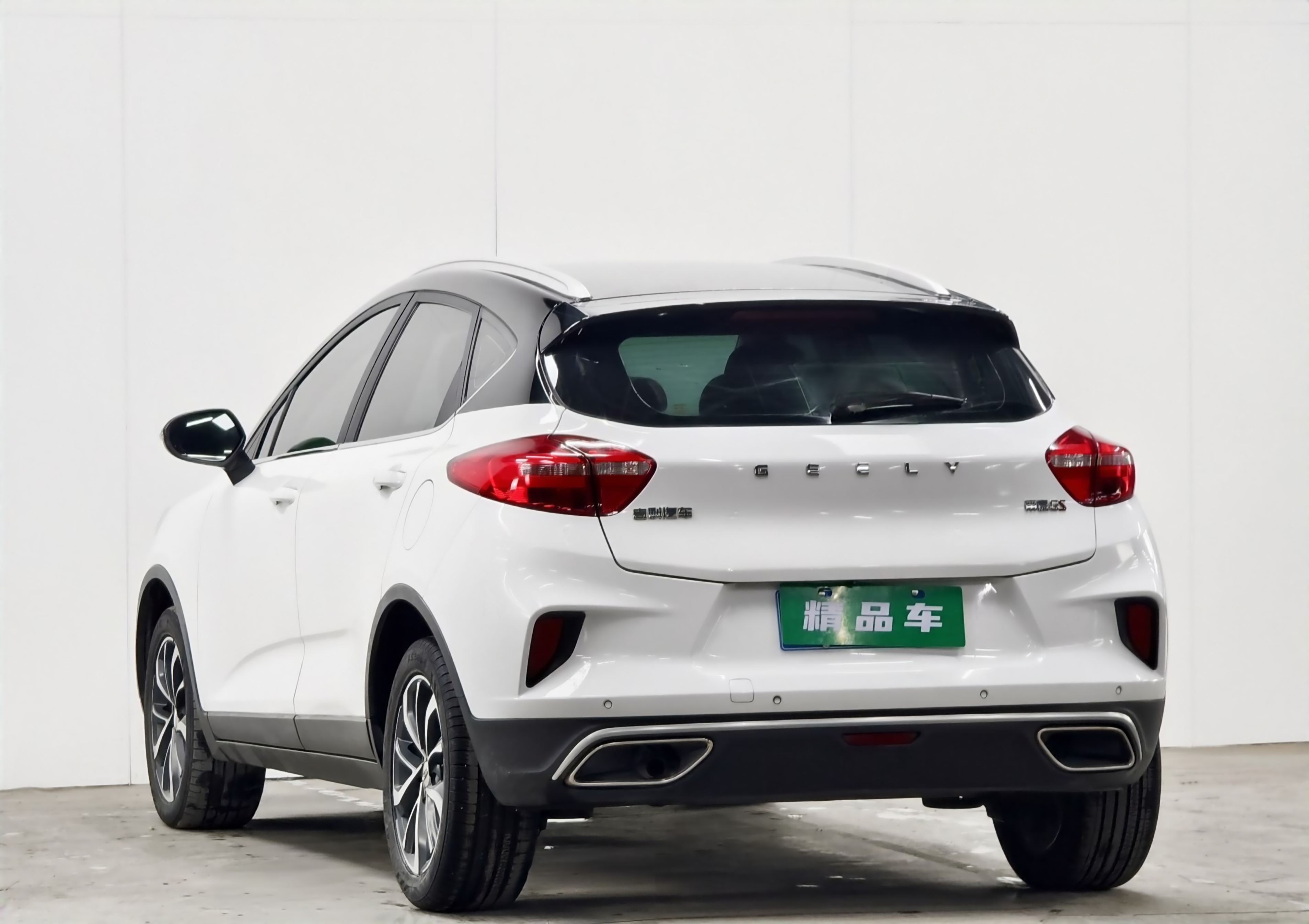GEELY Emgrand GS 2019 #6 GEELY Emgrand GS 2019 car image #6