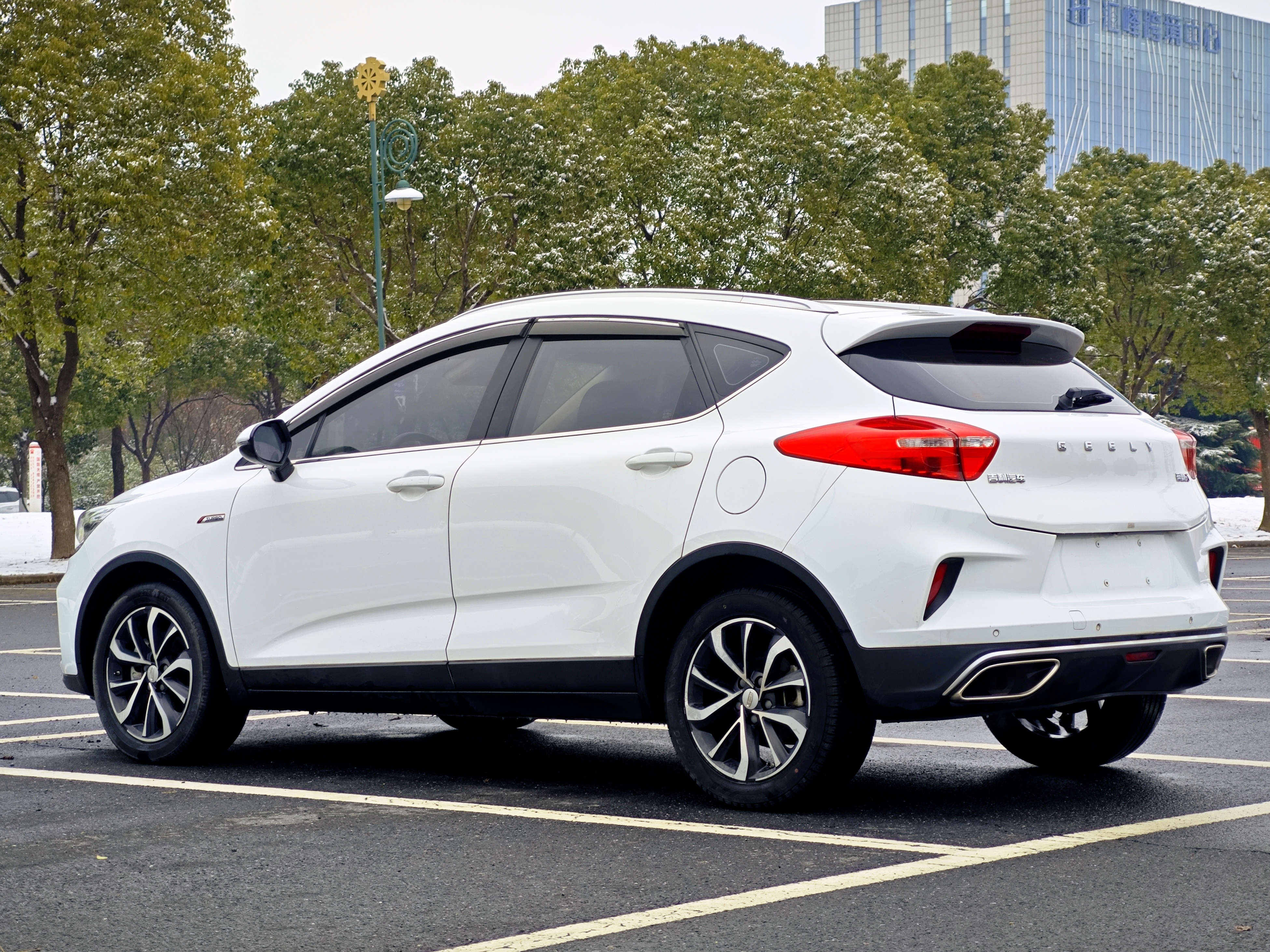 GEELY Emgrand GS 2019 #6 GEELY Emgrand GS 2019 car image #6