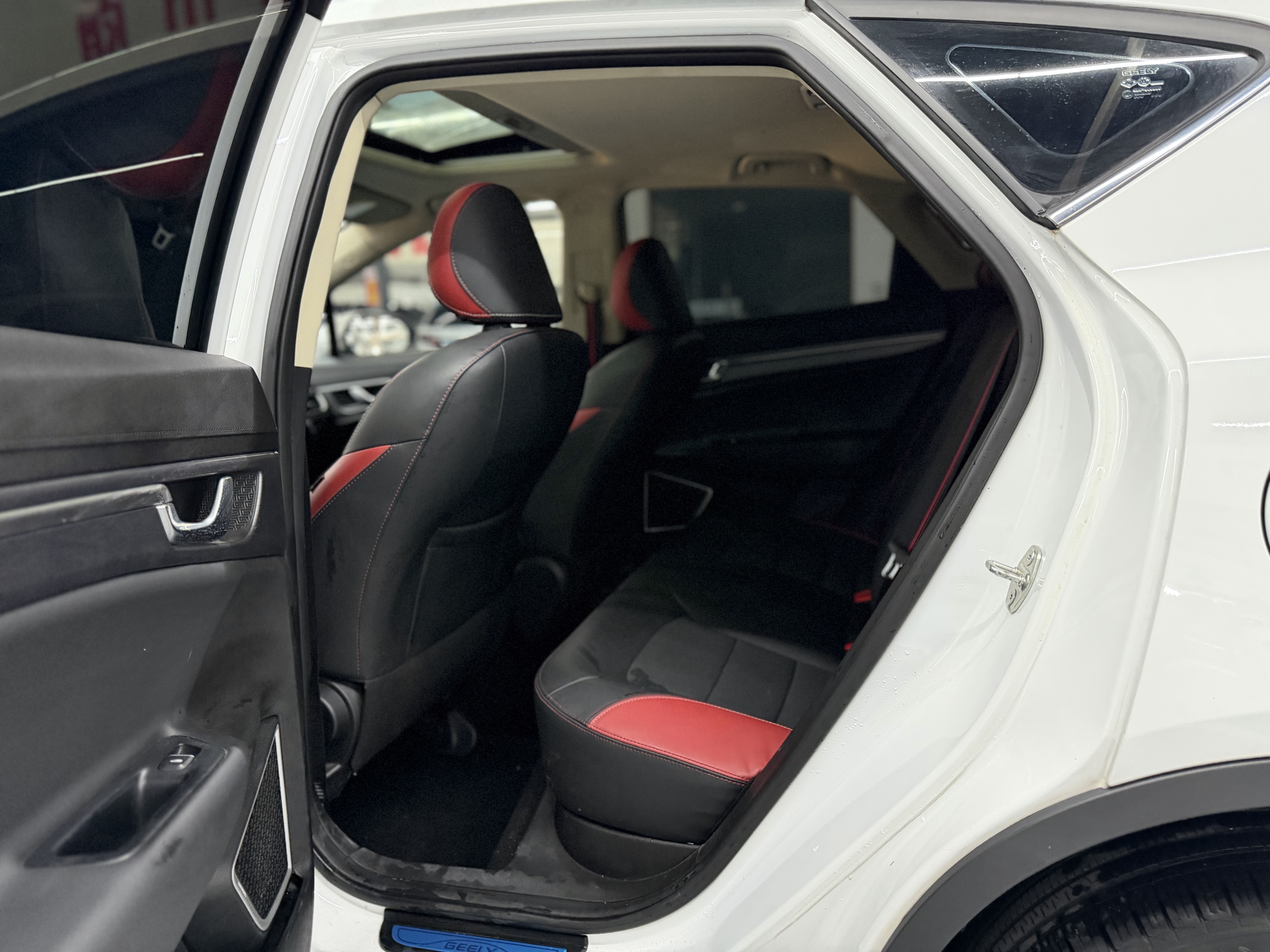 GEELY Emgrand GS 2020 #6 GEELY Emgrand GS 2020 car image #6