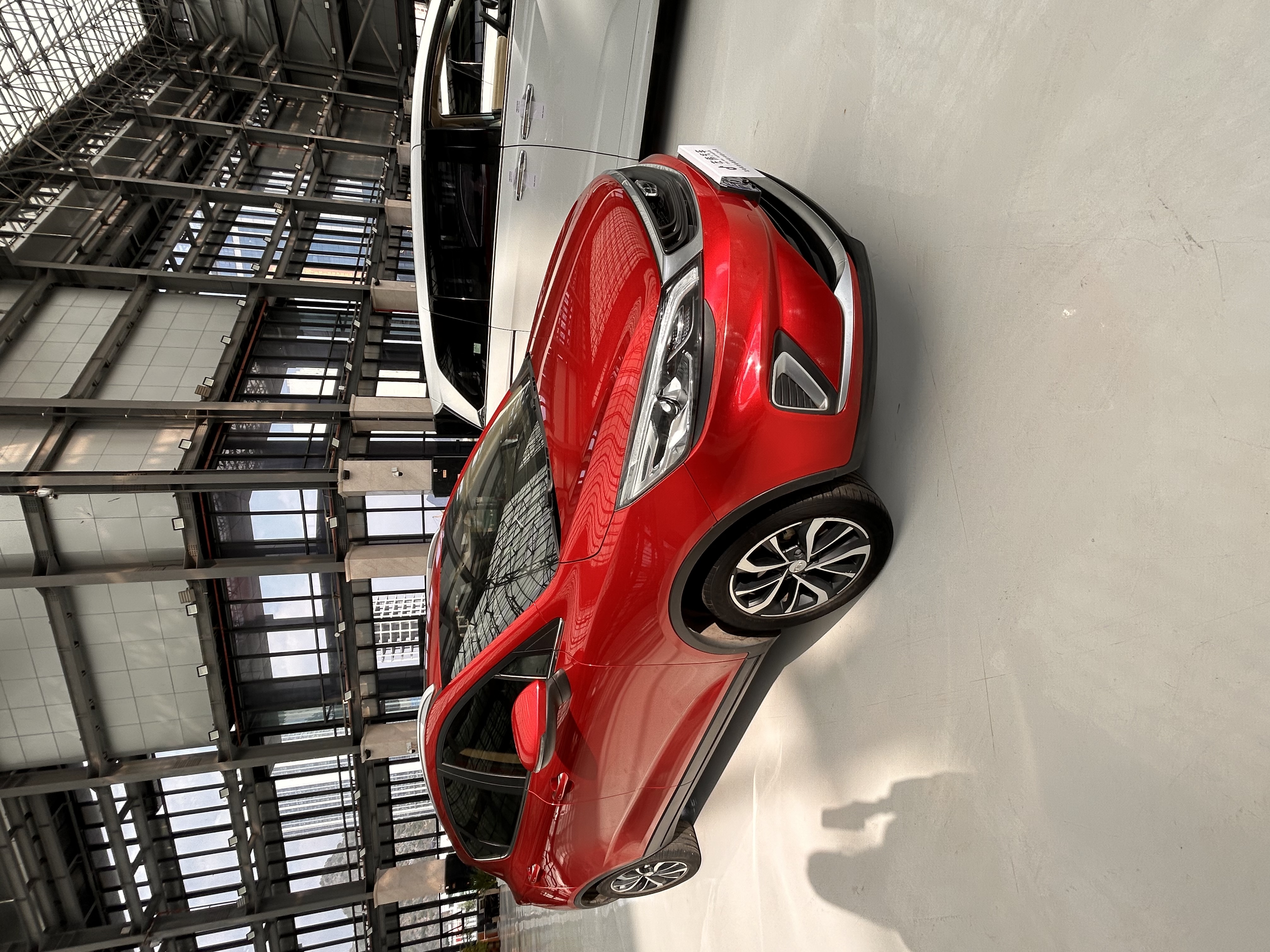 Emgrand GS 2019 #6 Emgrand GS 2019 car image #6