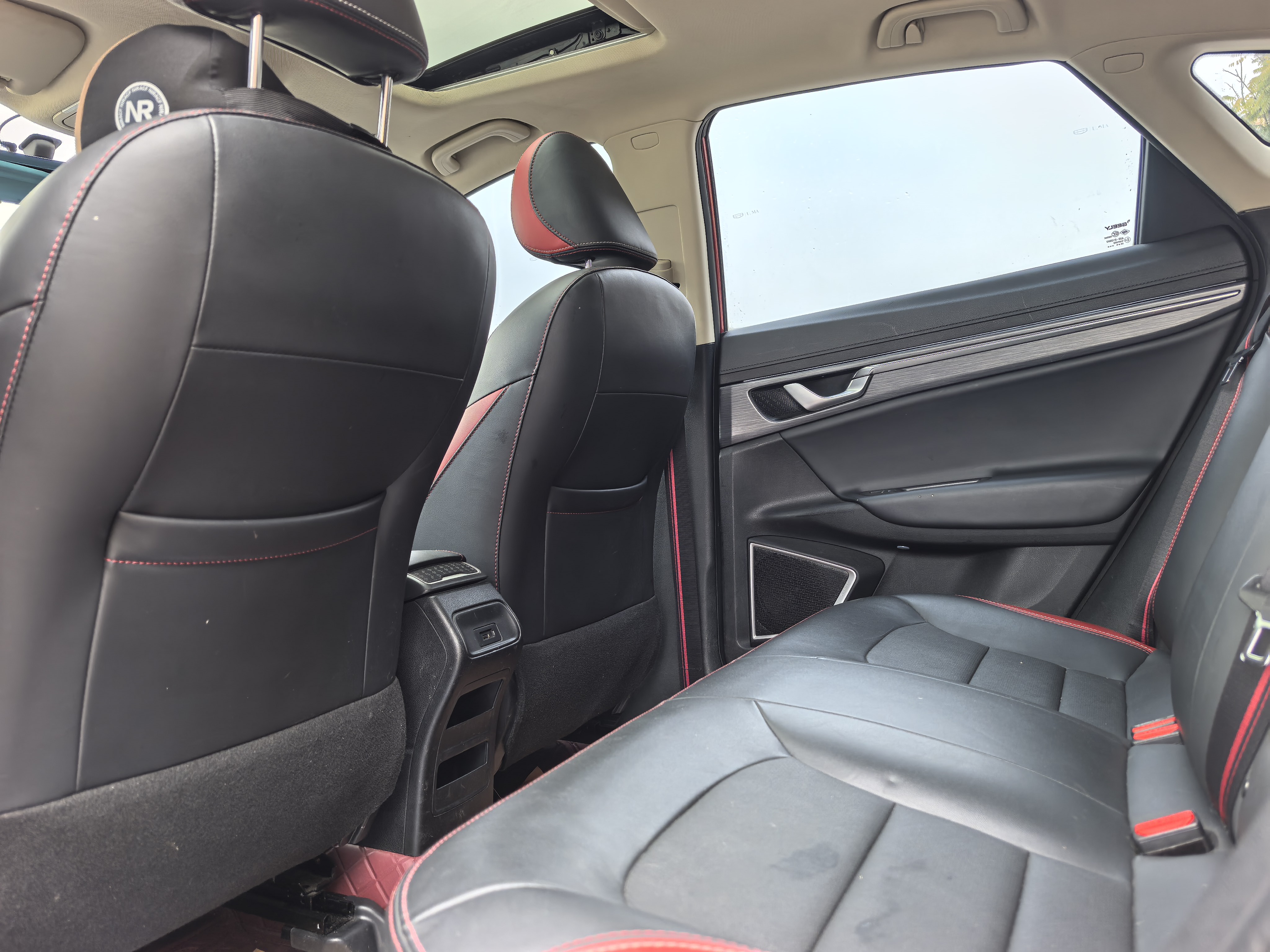 GEELY Emgrand GS 2021 car image #6