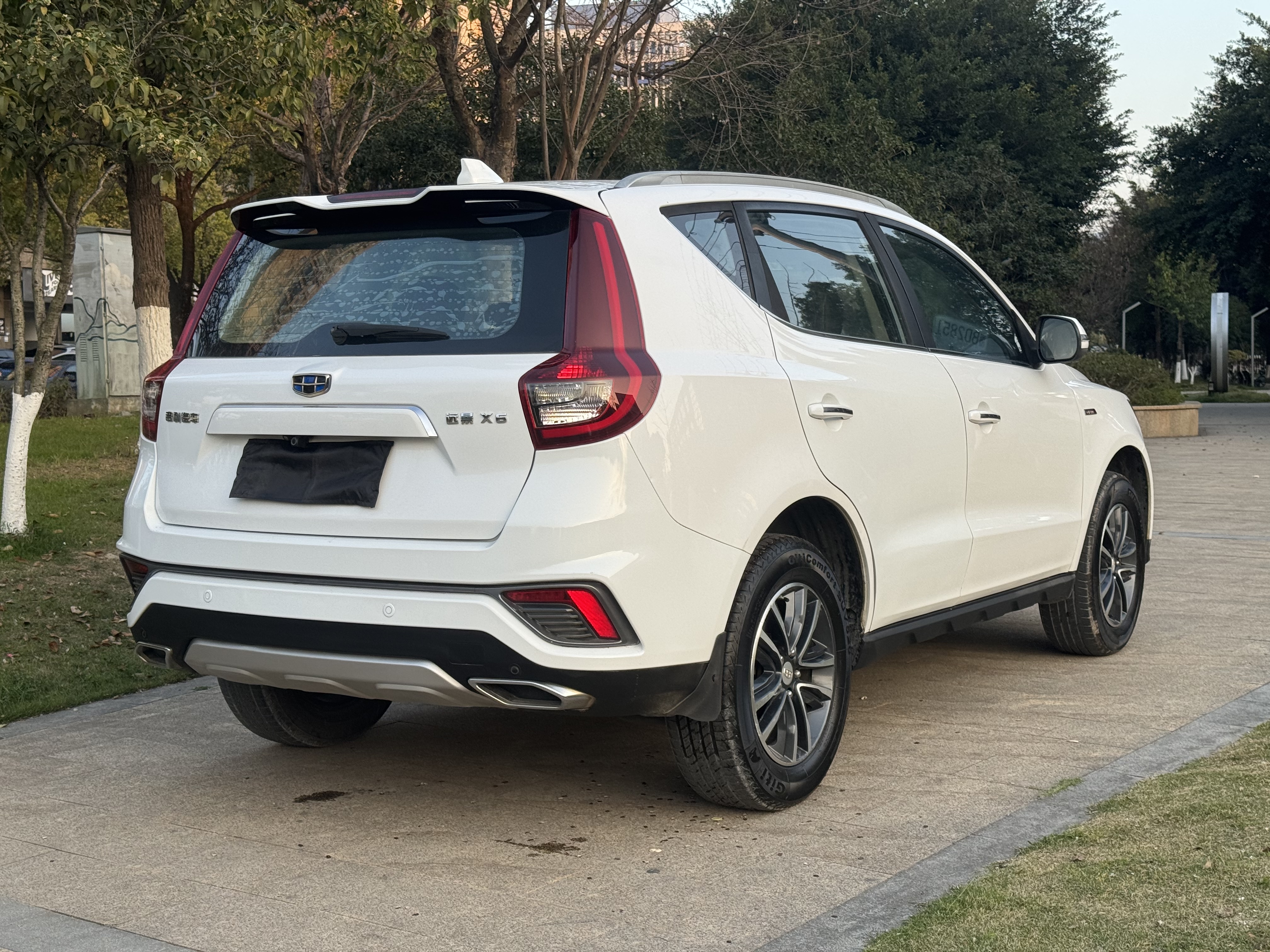 GEELY Vision X6 2019 immagine di auto #6