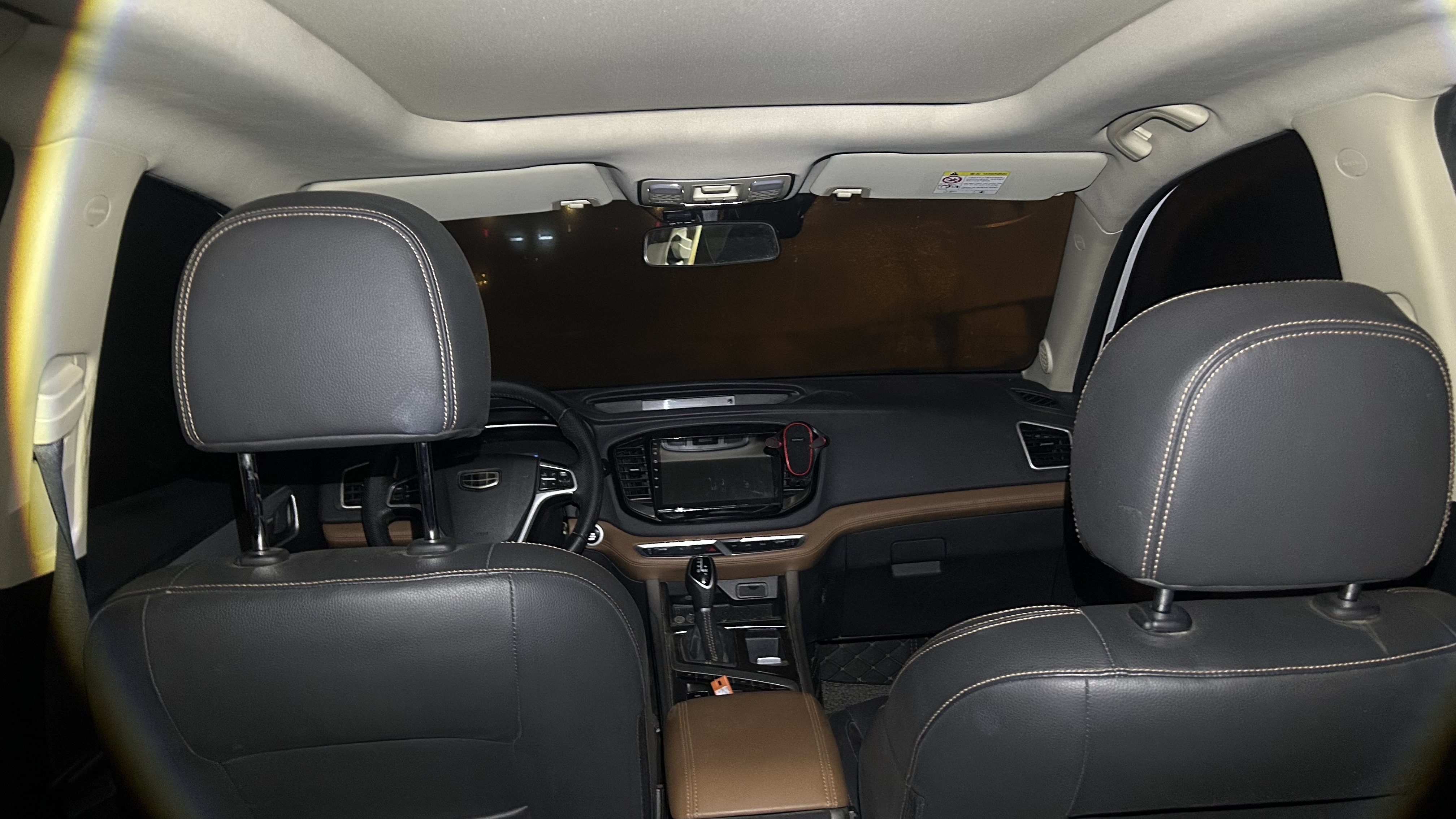 GEELY Vision X6 2019 car image #6