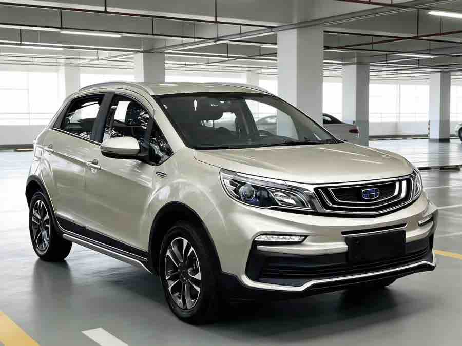 GEELY 2019 #6 GEELY 2019 car image #6