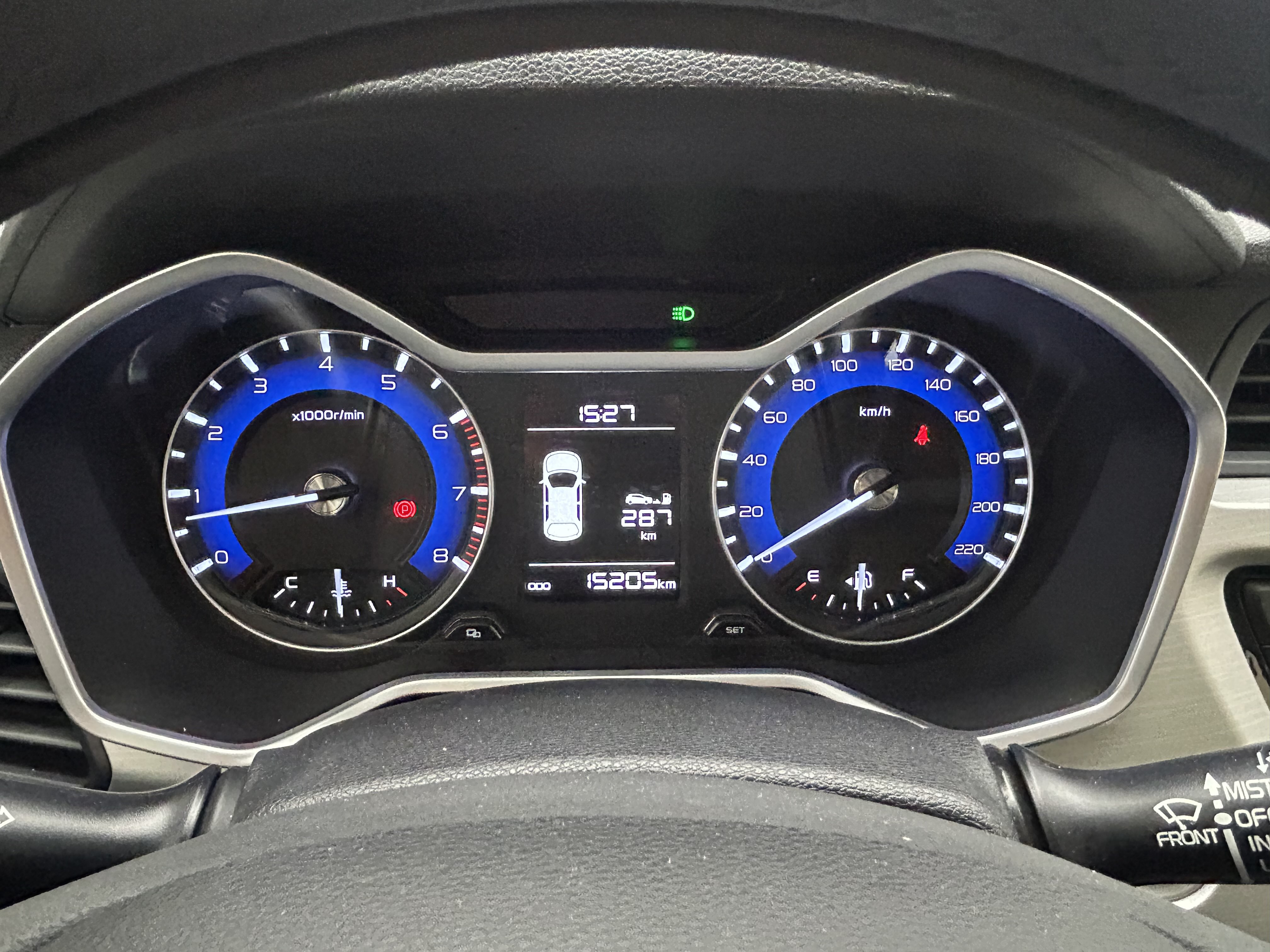 GEELY Vision X3 2020 #6 GEELY Vision X3 2020 car image #6