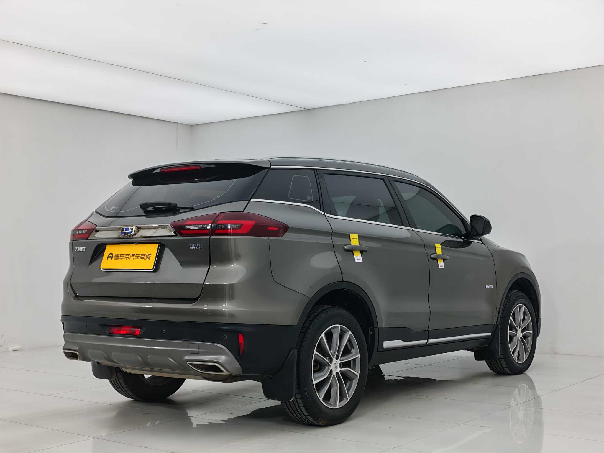 GEELY Boyue 2020 #6 GEELY Boyue 2020 car image #6