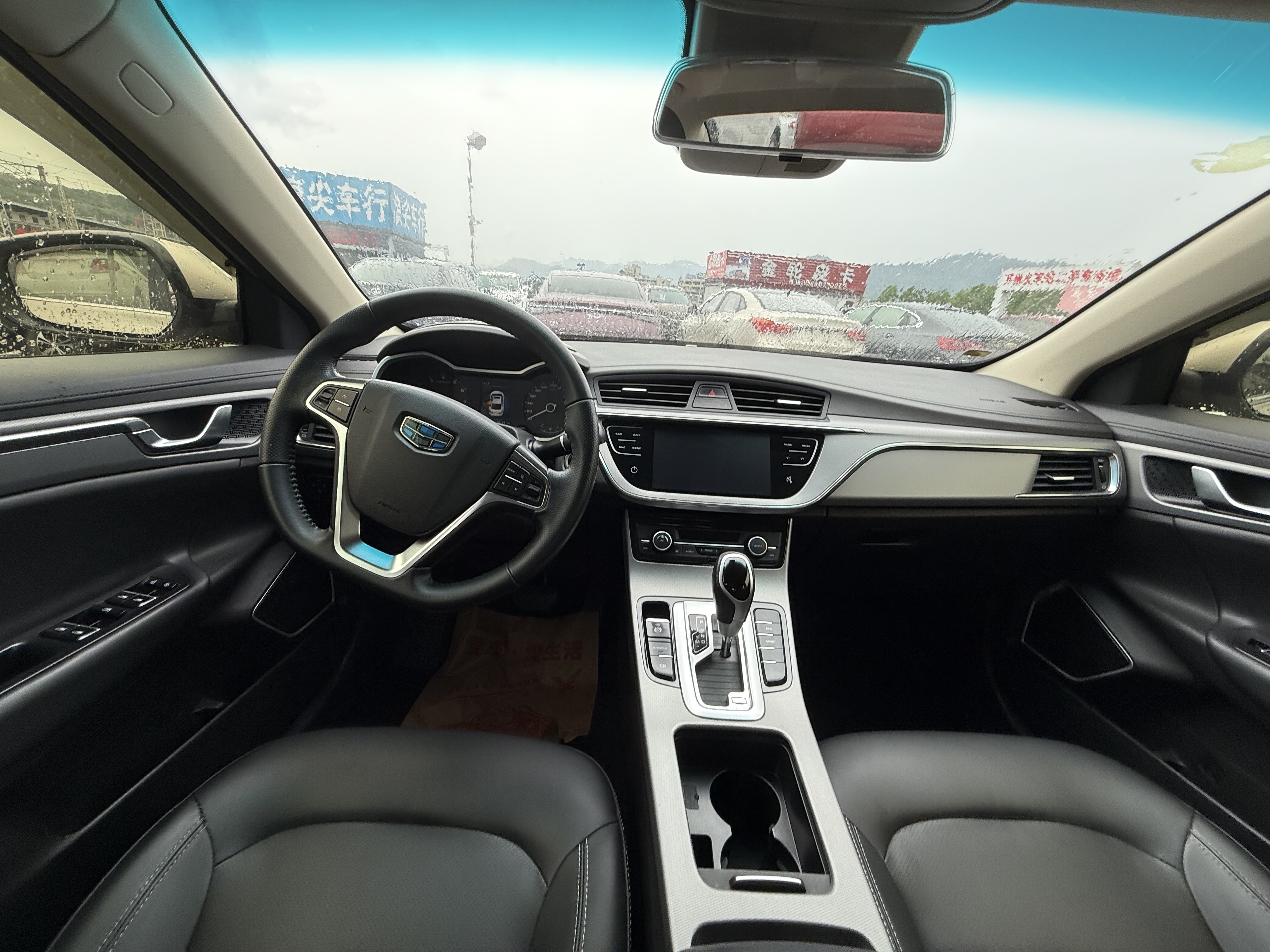 GEELY Emgrand GL 2019 #6 GEELY Emgrand GL 2019 car image #6