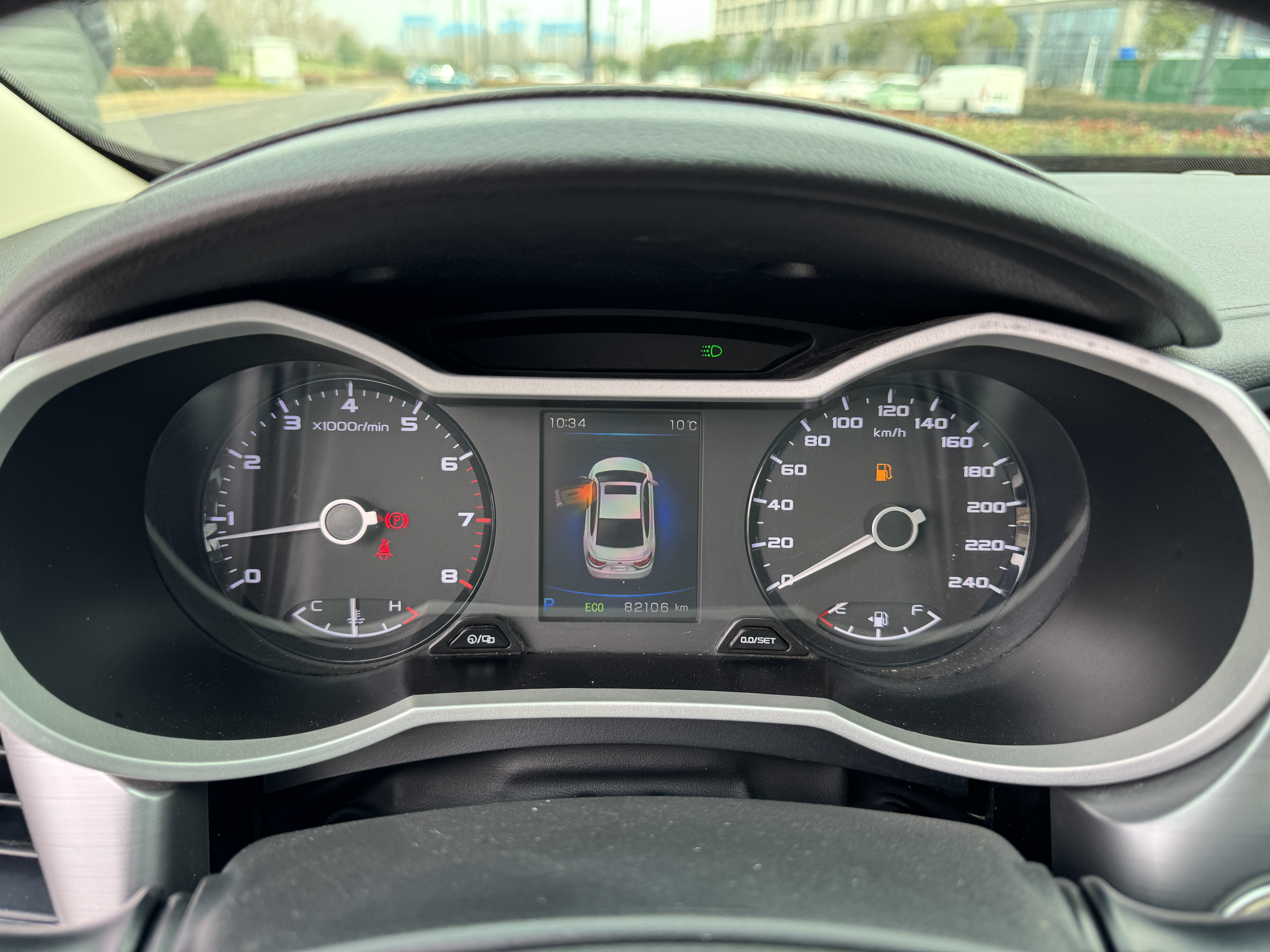 GEELY Emgrand GL 2020 car image #6