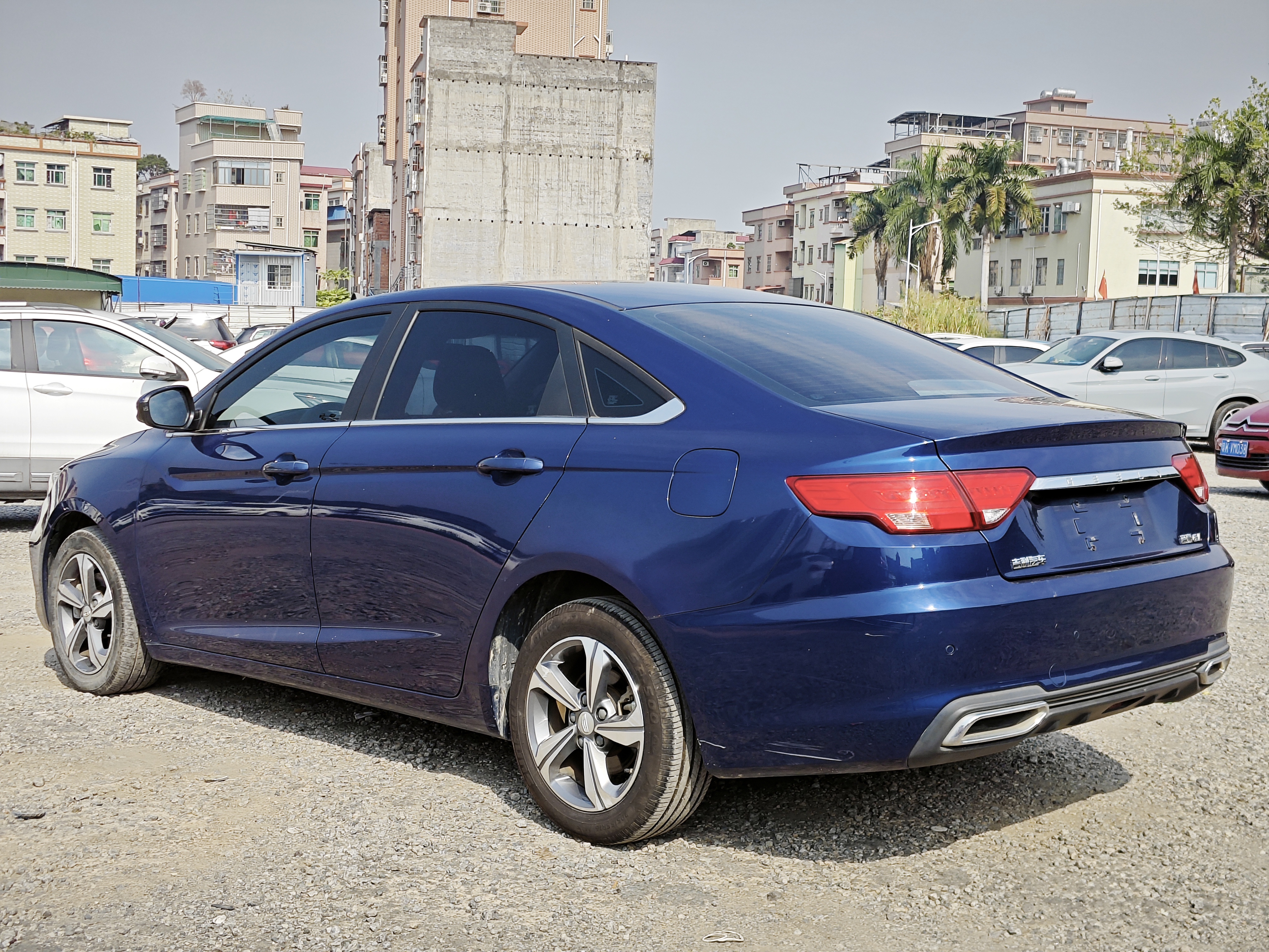 GEELY Emgrand GL 2020 car image #6