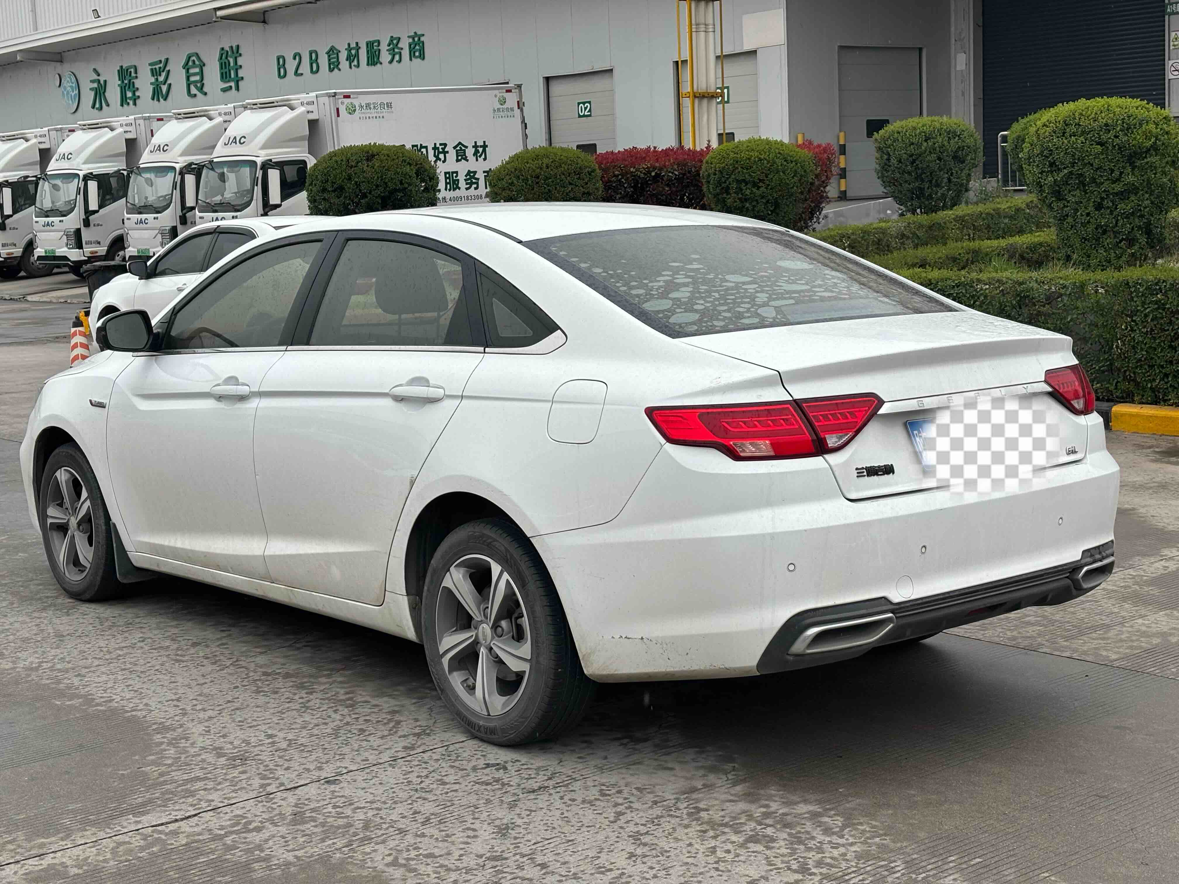 GEELY Emgrand GL 2019 imagem de carro #6