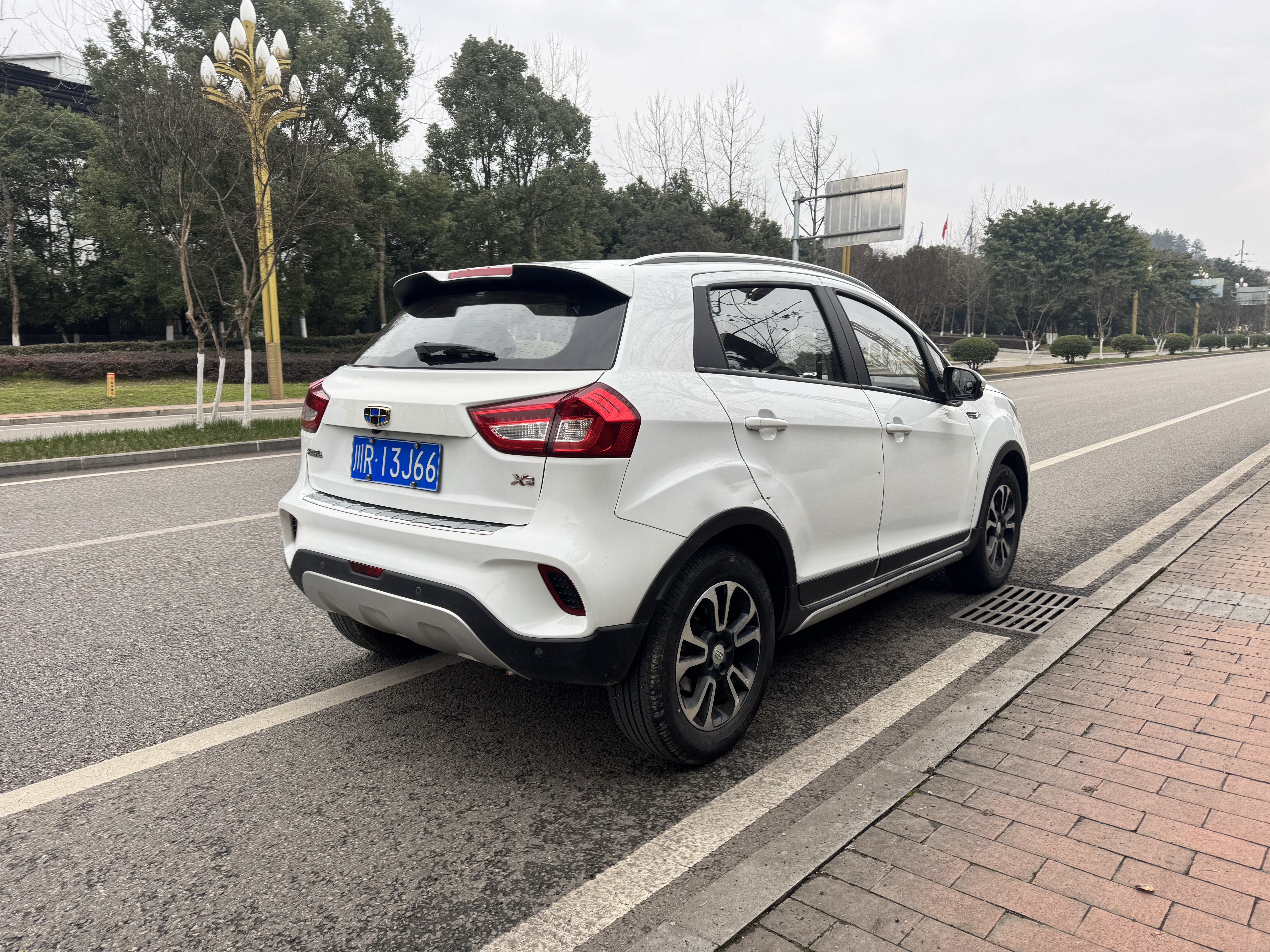 Vision X3 2018 #6 Vision X3 2018 car image #6