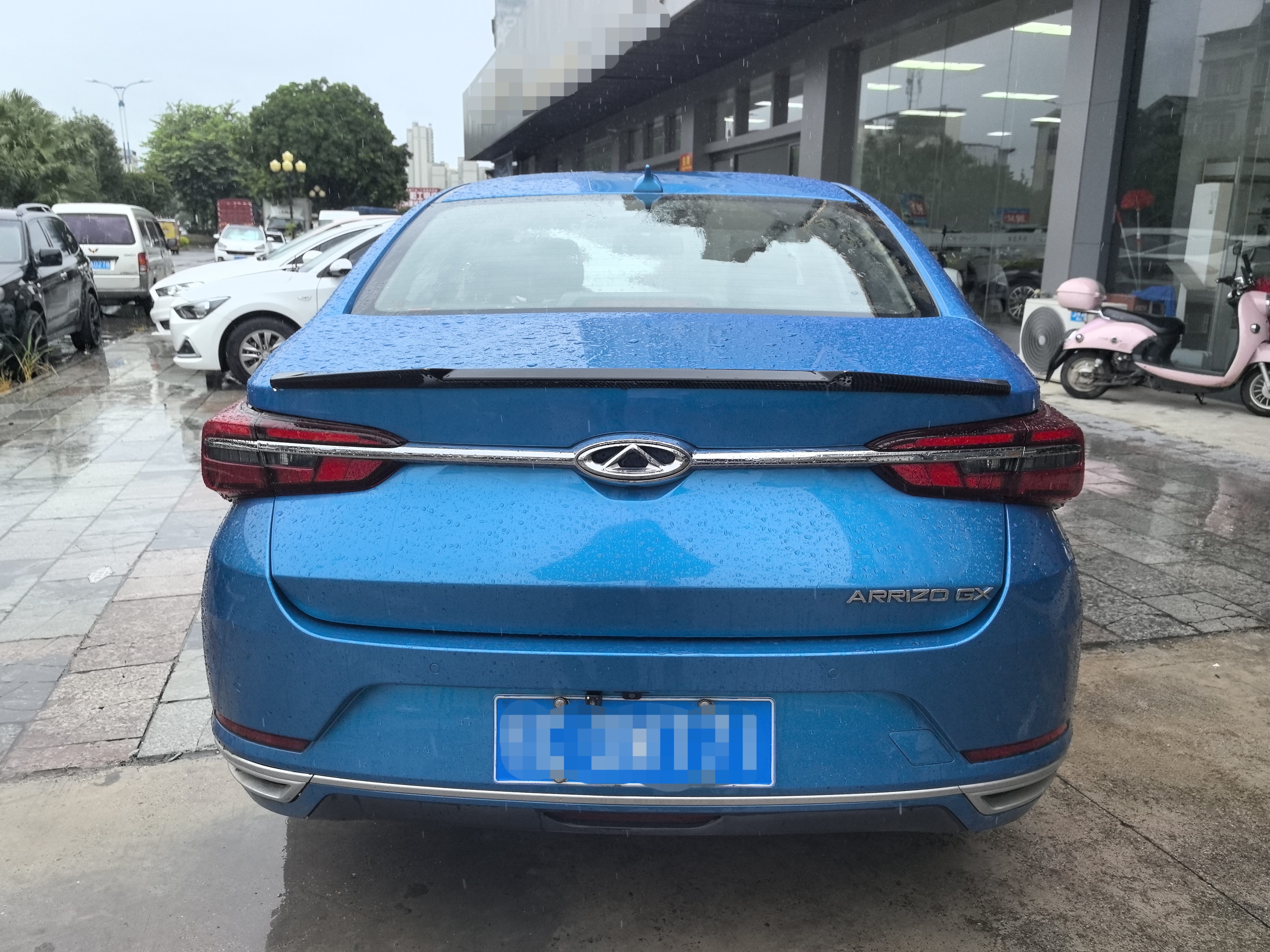 Chery Arrizo GX 2019 #6 Chery Arrizo GX 2019 car image #6