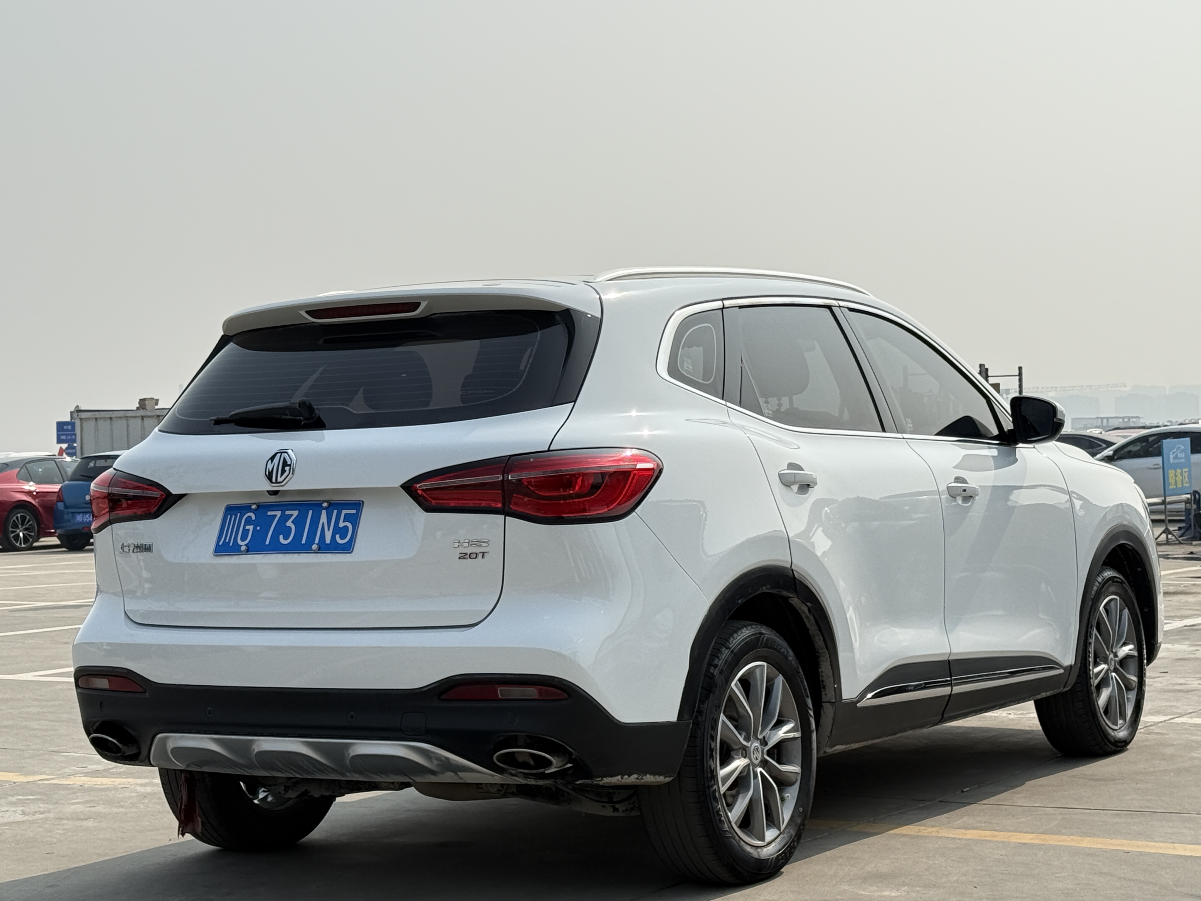 MG HS 2021 car image #6