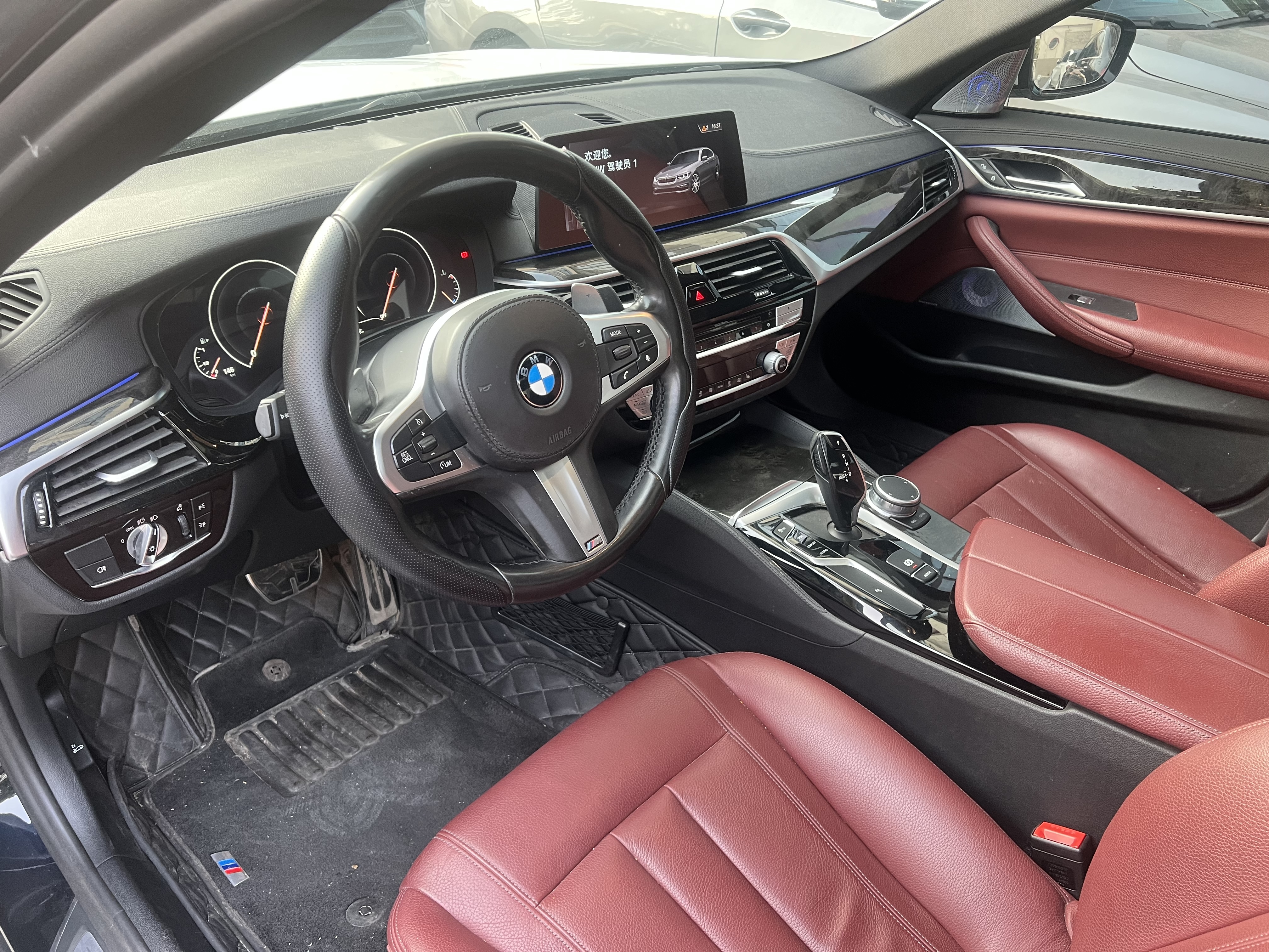 BMW 5 Series 2019 car image #6