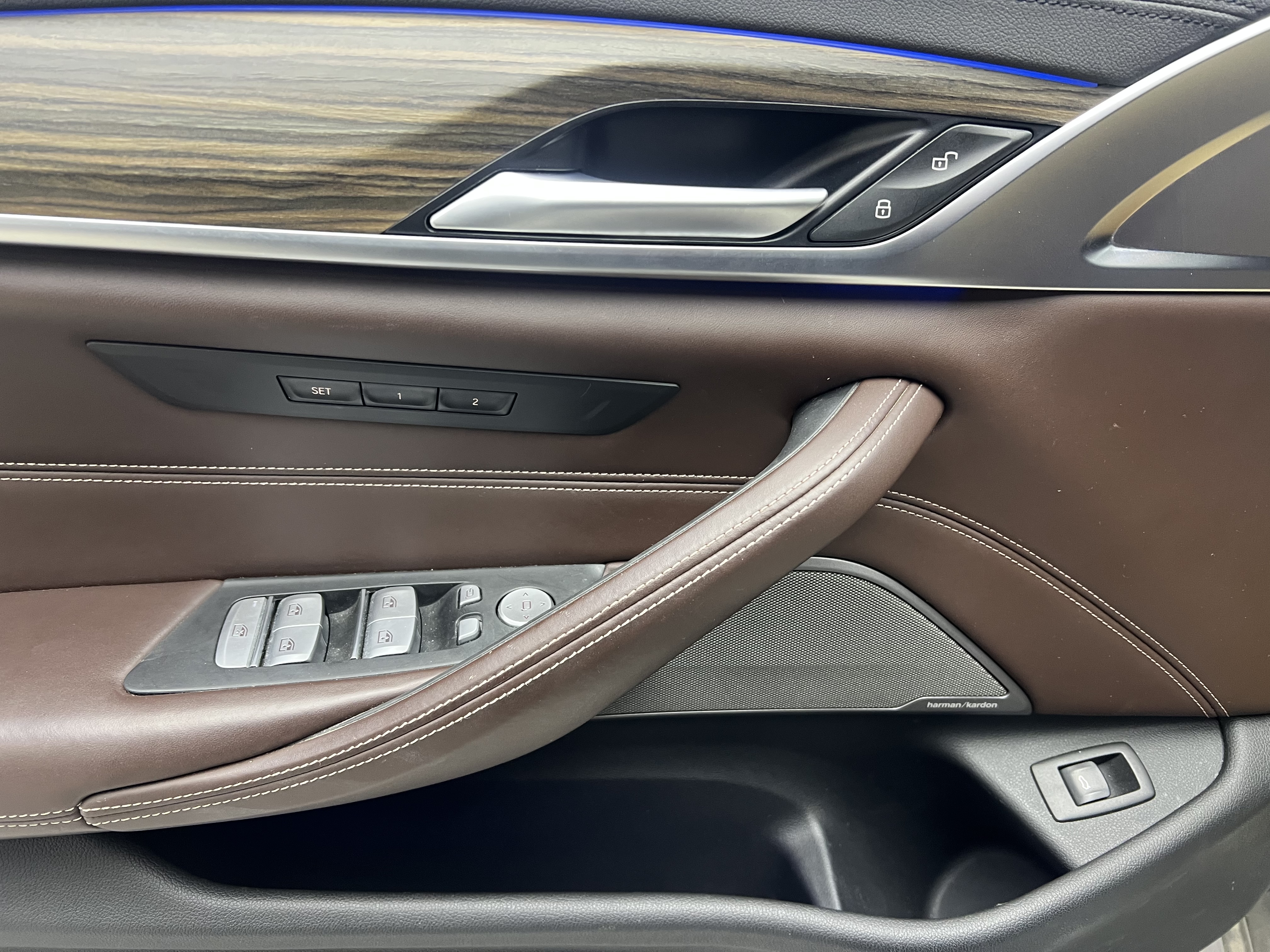 BMW 5 Series 2019 #6 BMW 5 Series 2019 immagine di auto #6
