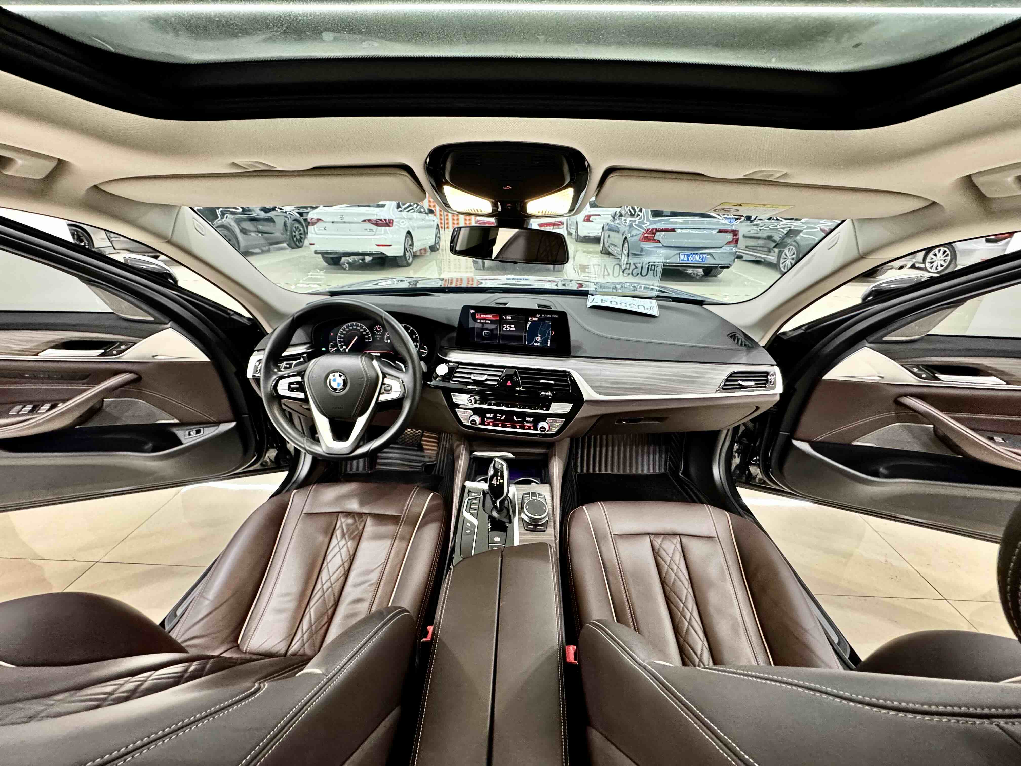 BMW 5 Series 2019 car image #6