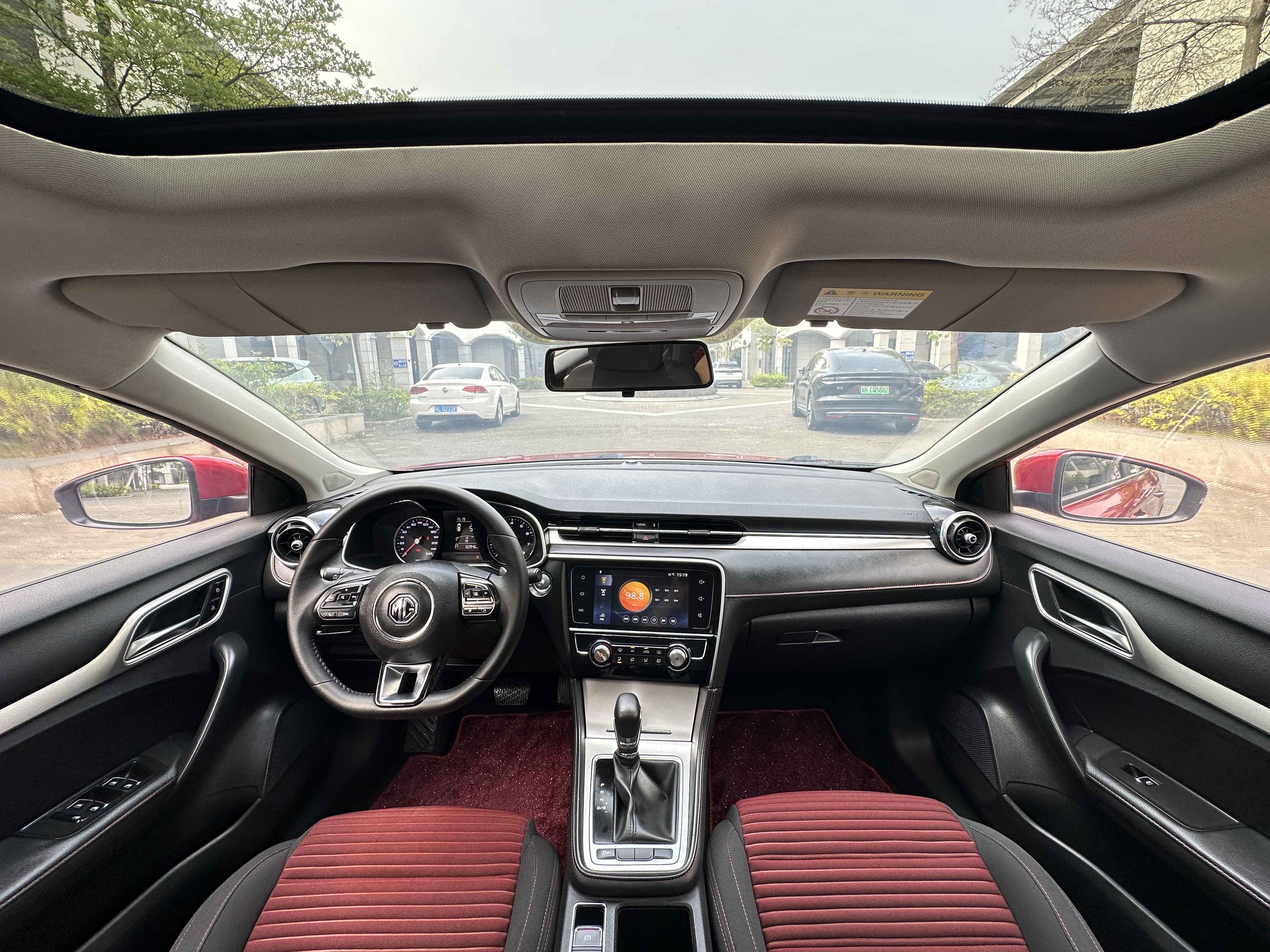 MG 6 2019 изображение автомобиля #6