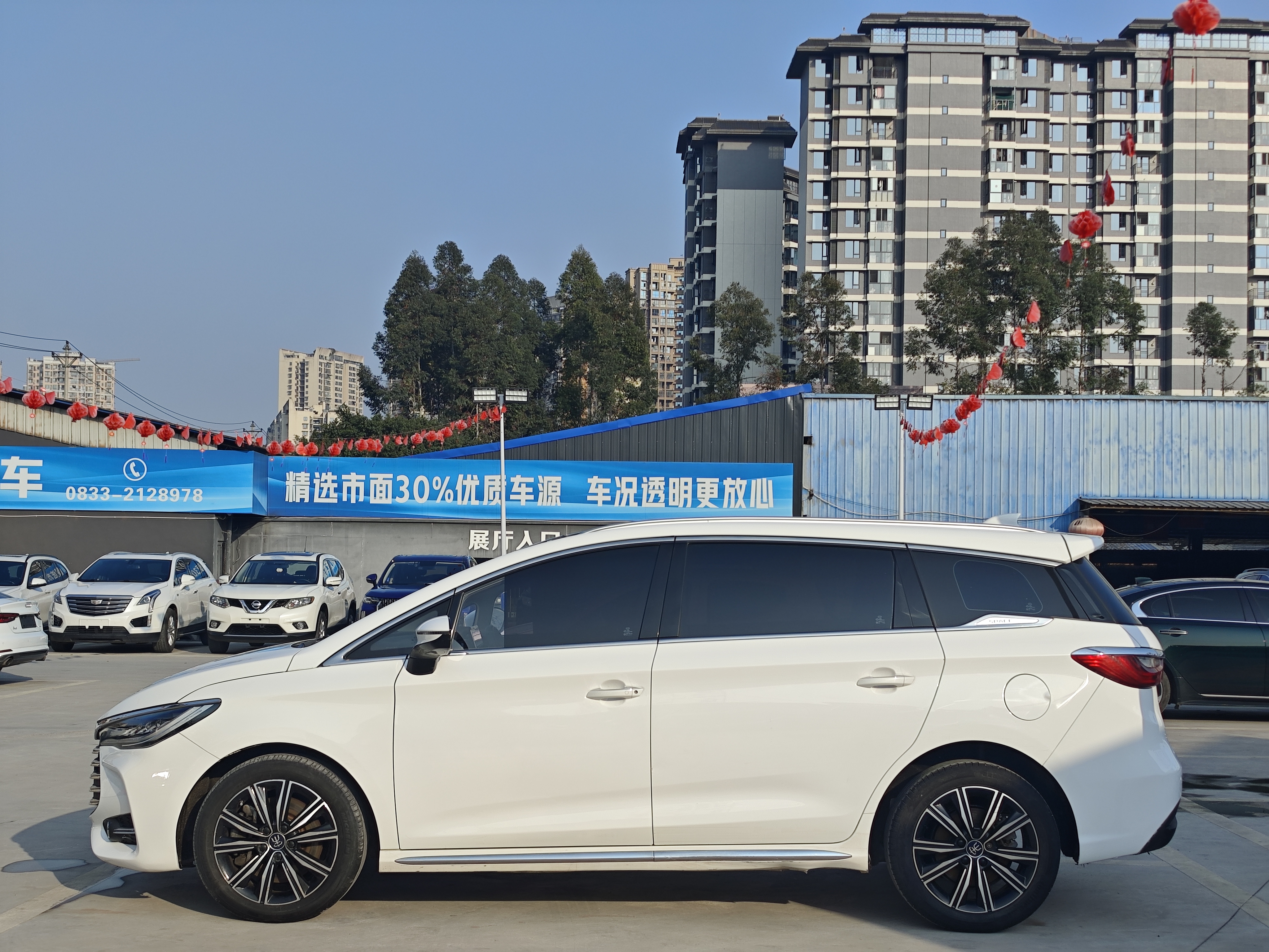 BYD 2019 #6 BYD 2019 immagine di auto #6